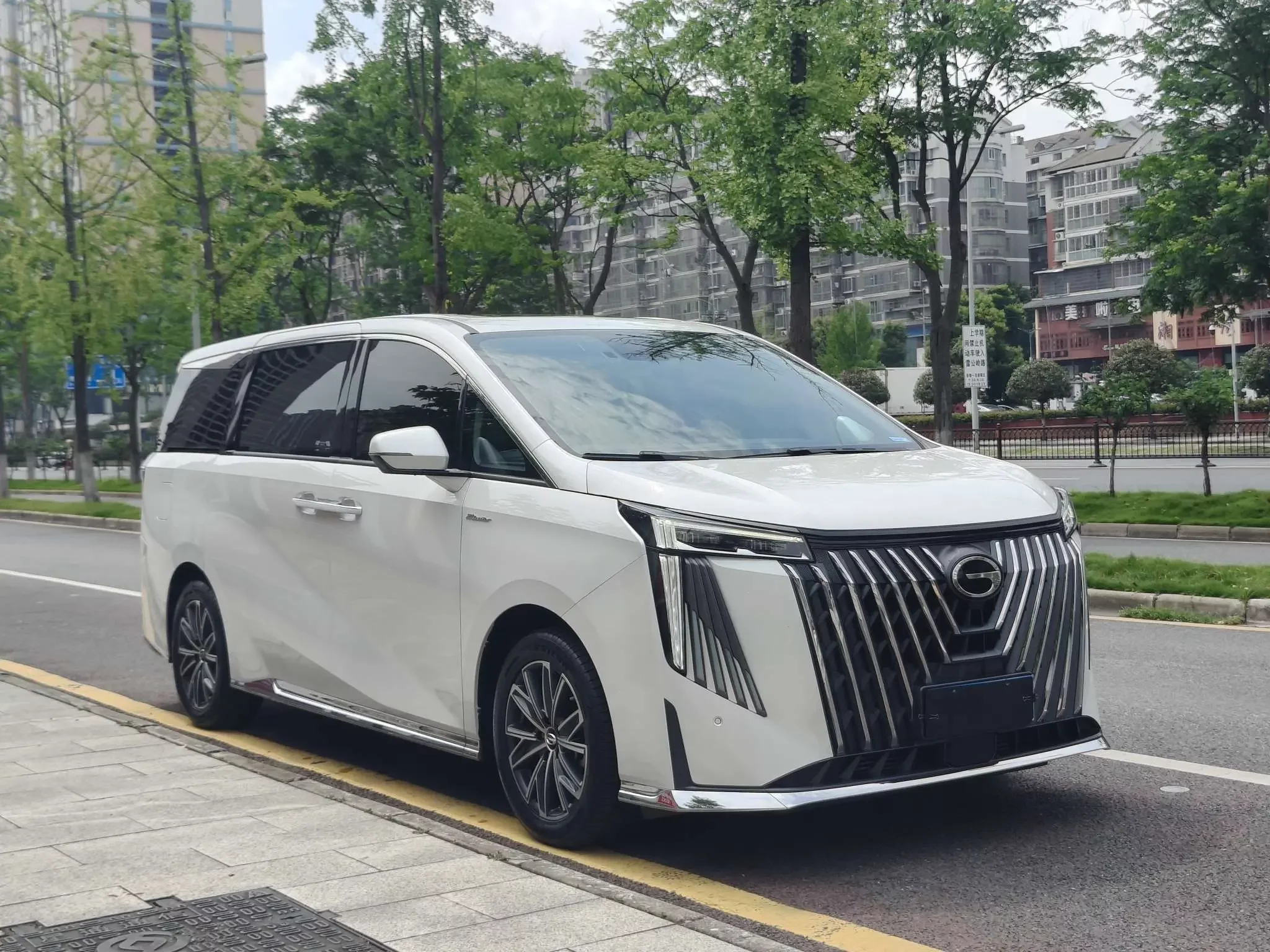 GAC Trumpchi M8
