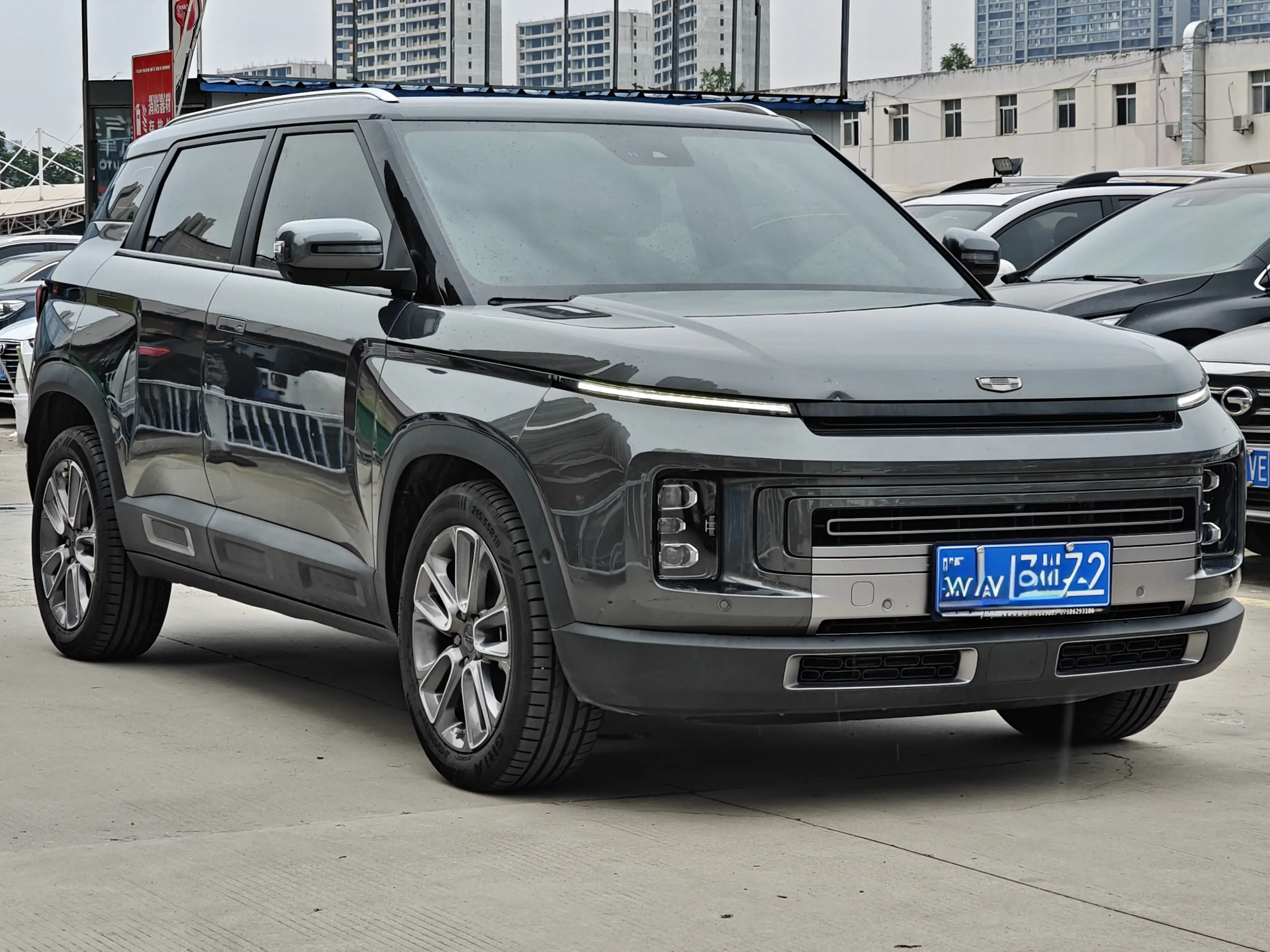 Geely ICON