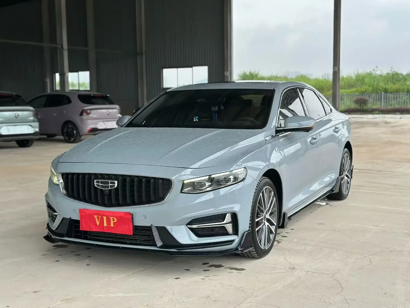 Geely Preface