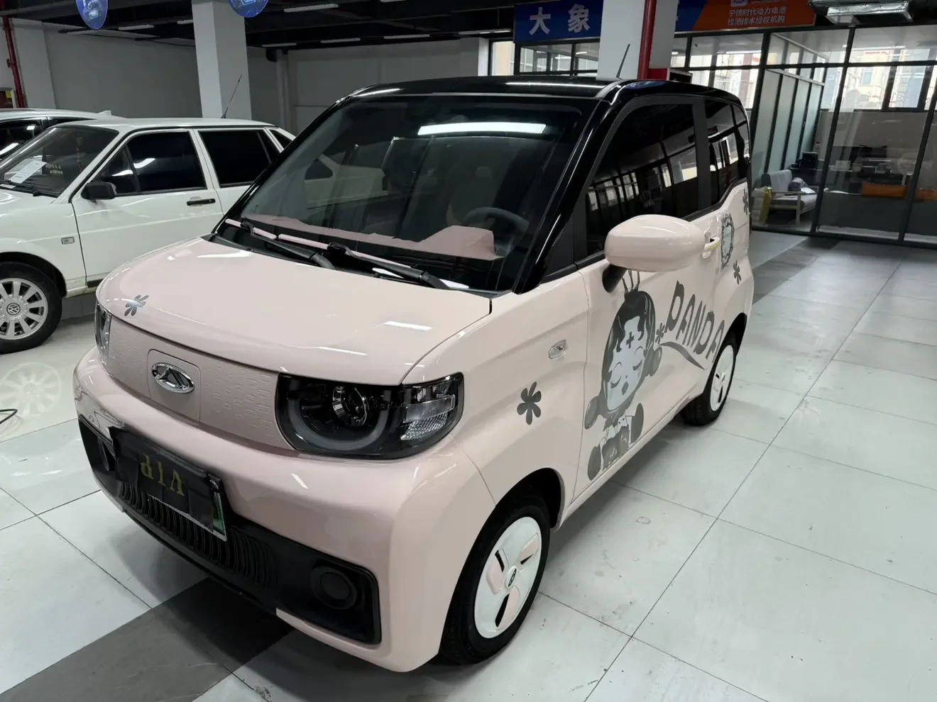 Chery QQ ice cream