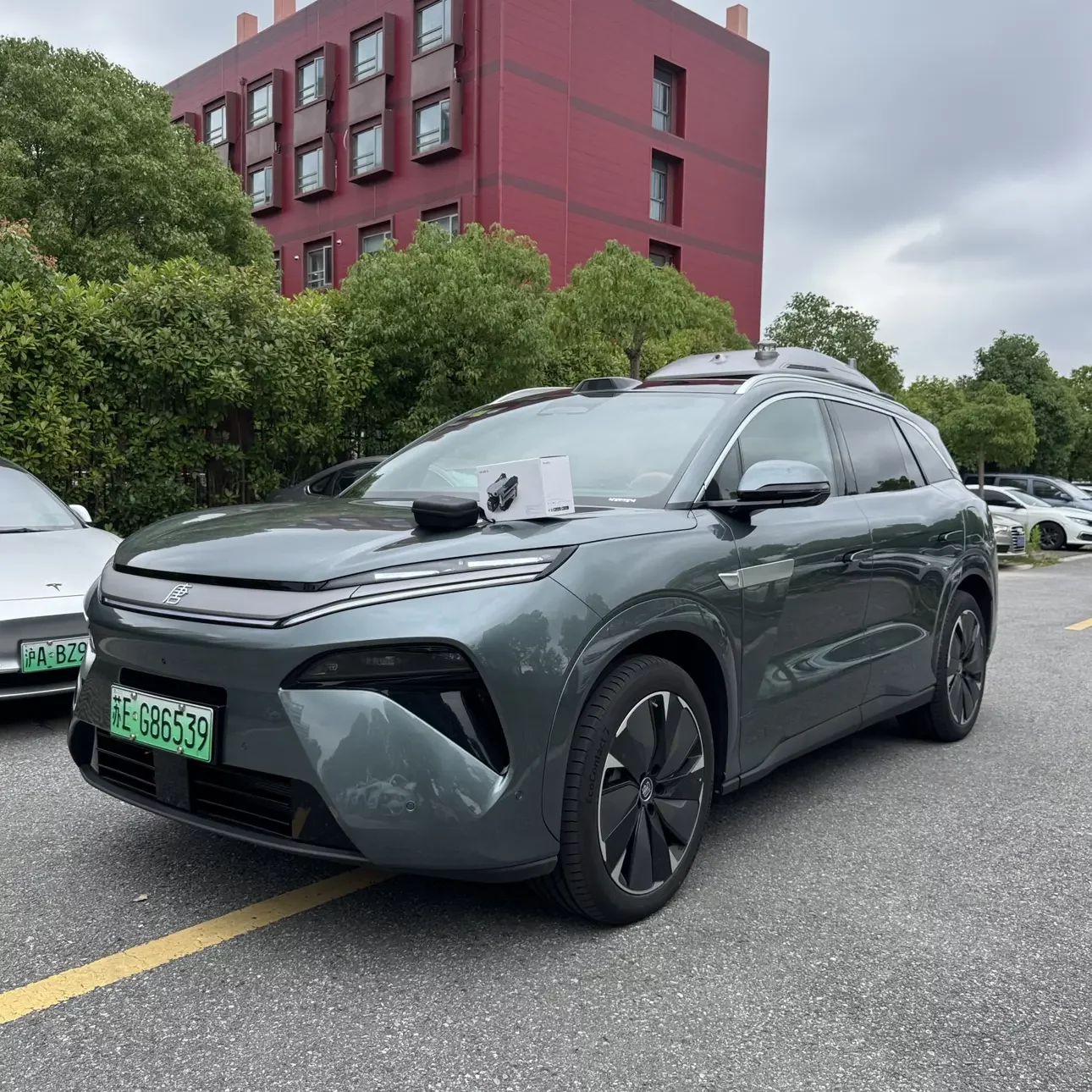BYD Tang L DM