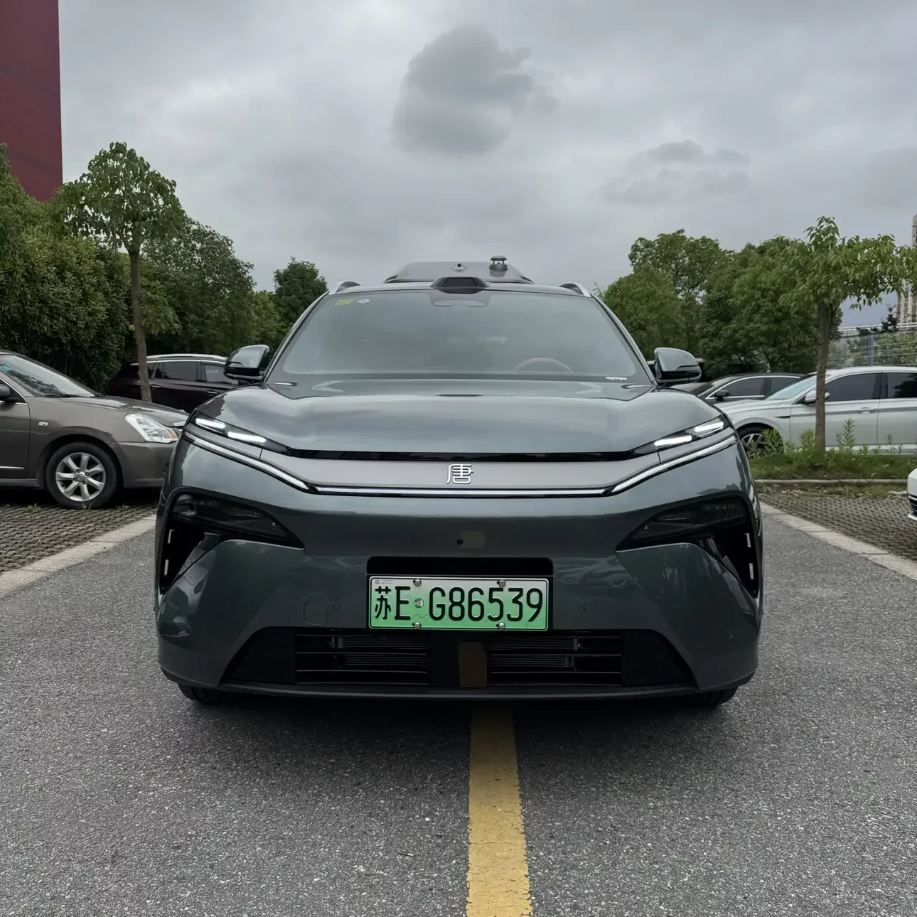 BYD Tang L DM