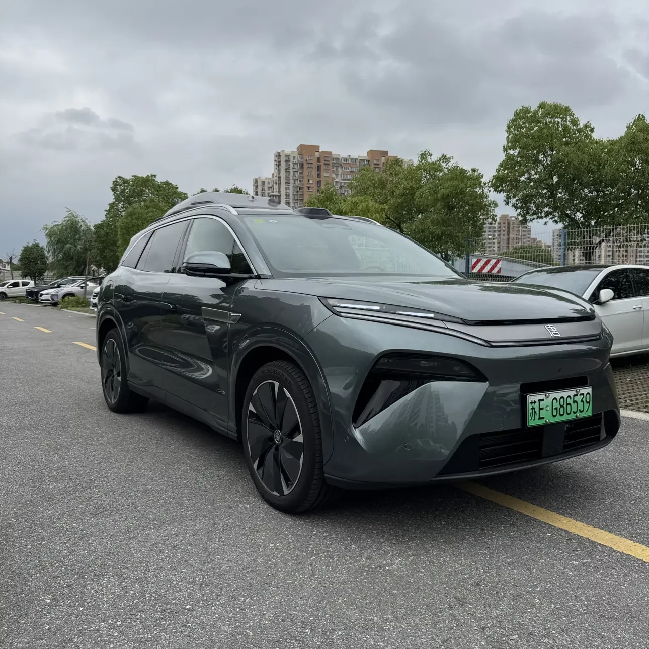 BYD Tang L DM