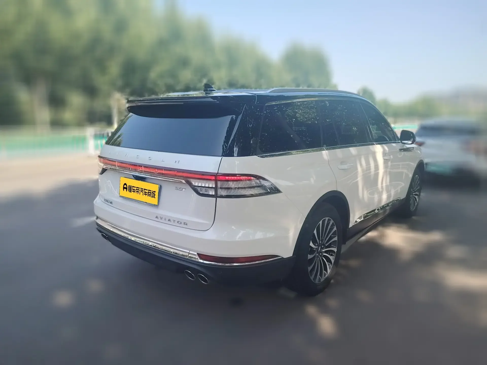 Lincoln aviator