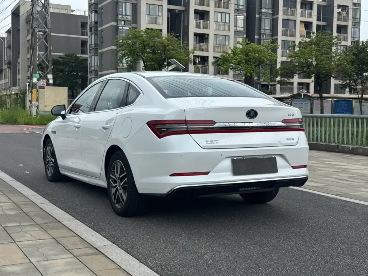 BYD Qin Pro DM
