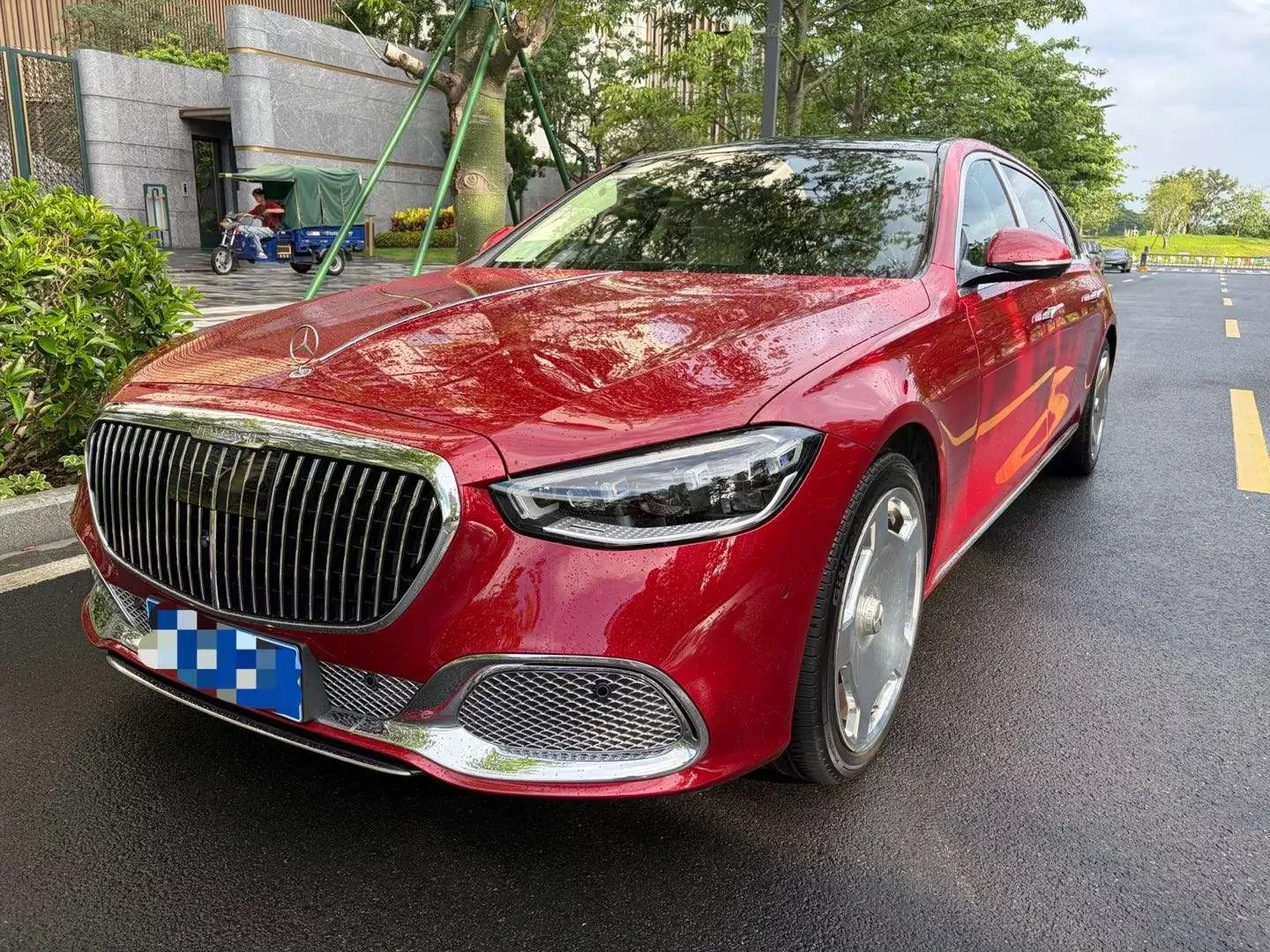 Mercedes-Benz Maybach S-Class