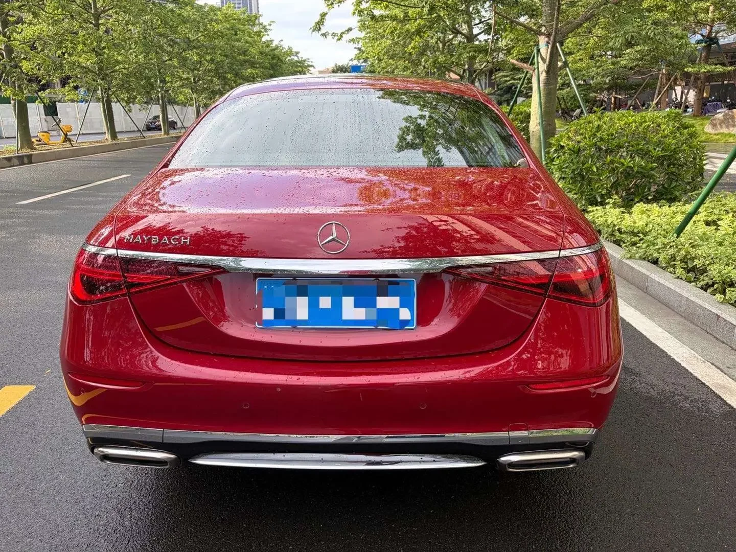Mercedes-Benz Maybach S-Class