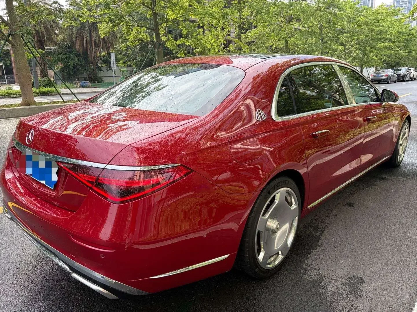 Mercedes-Benz Maybach S-Class