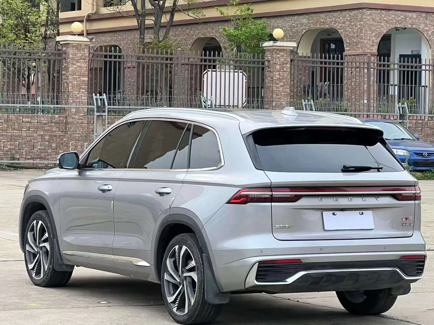Geely Monjaro