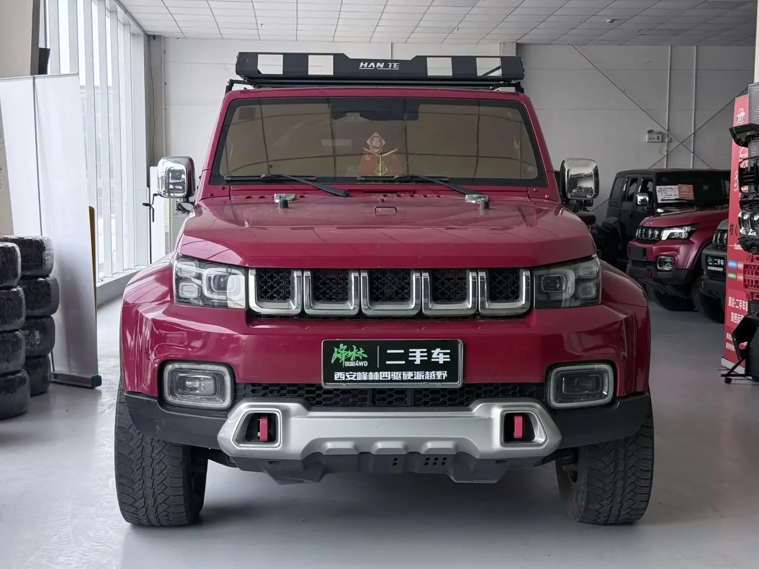 BAIC Beijing Off-road BJ40