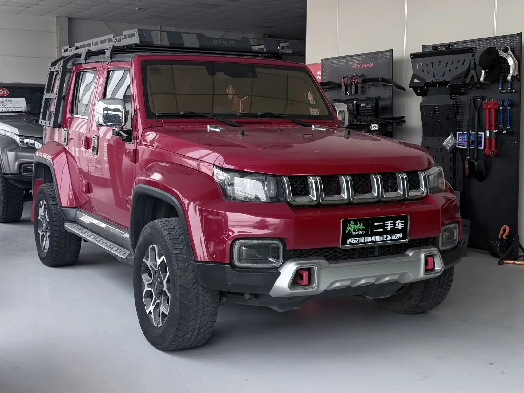 BAIC Beijing Off-road BJ40
