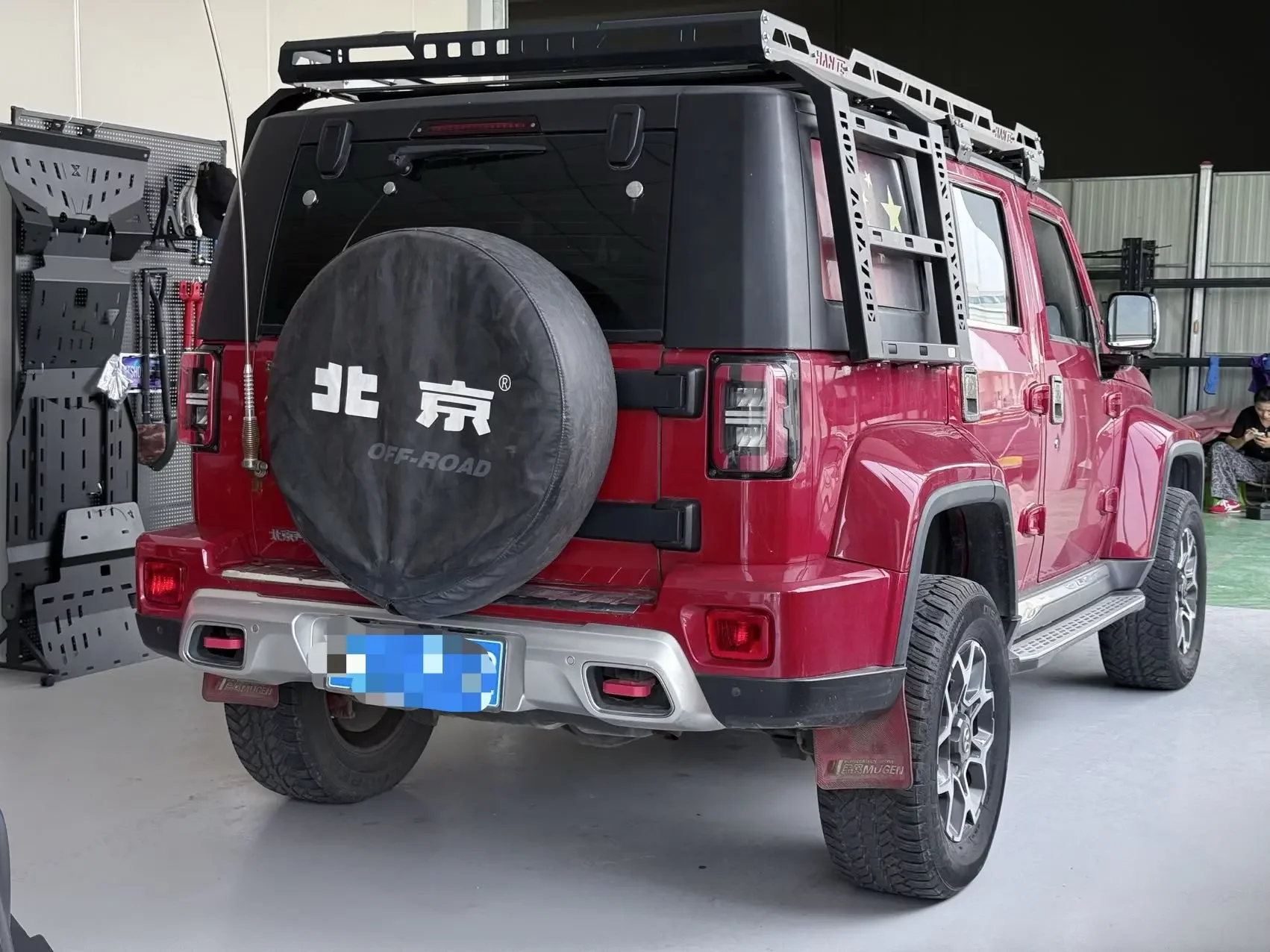 BAIC Beijing Off-road BJ40