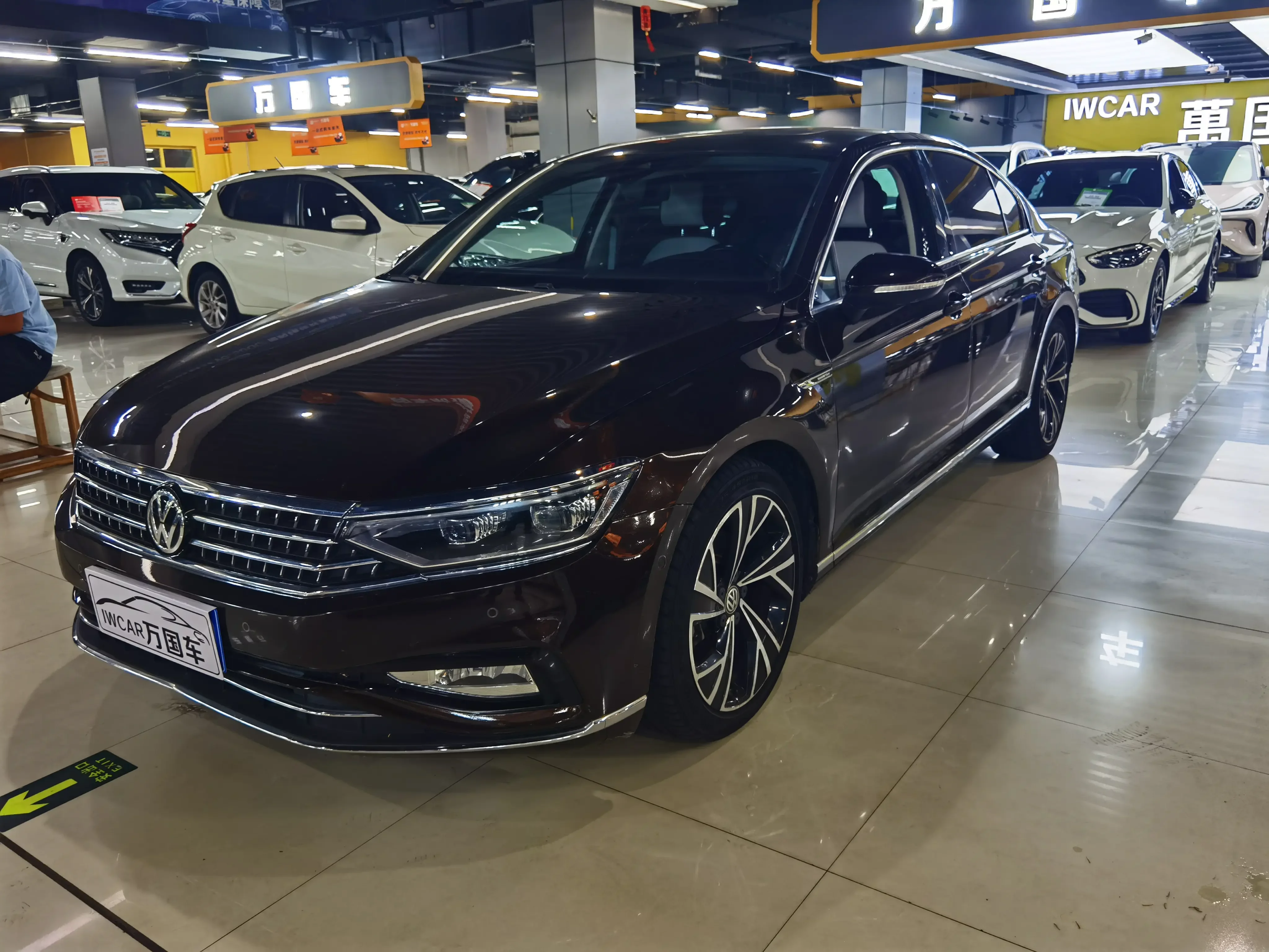 Volkswagen Magotan