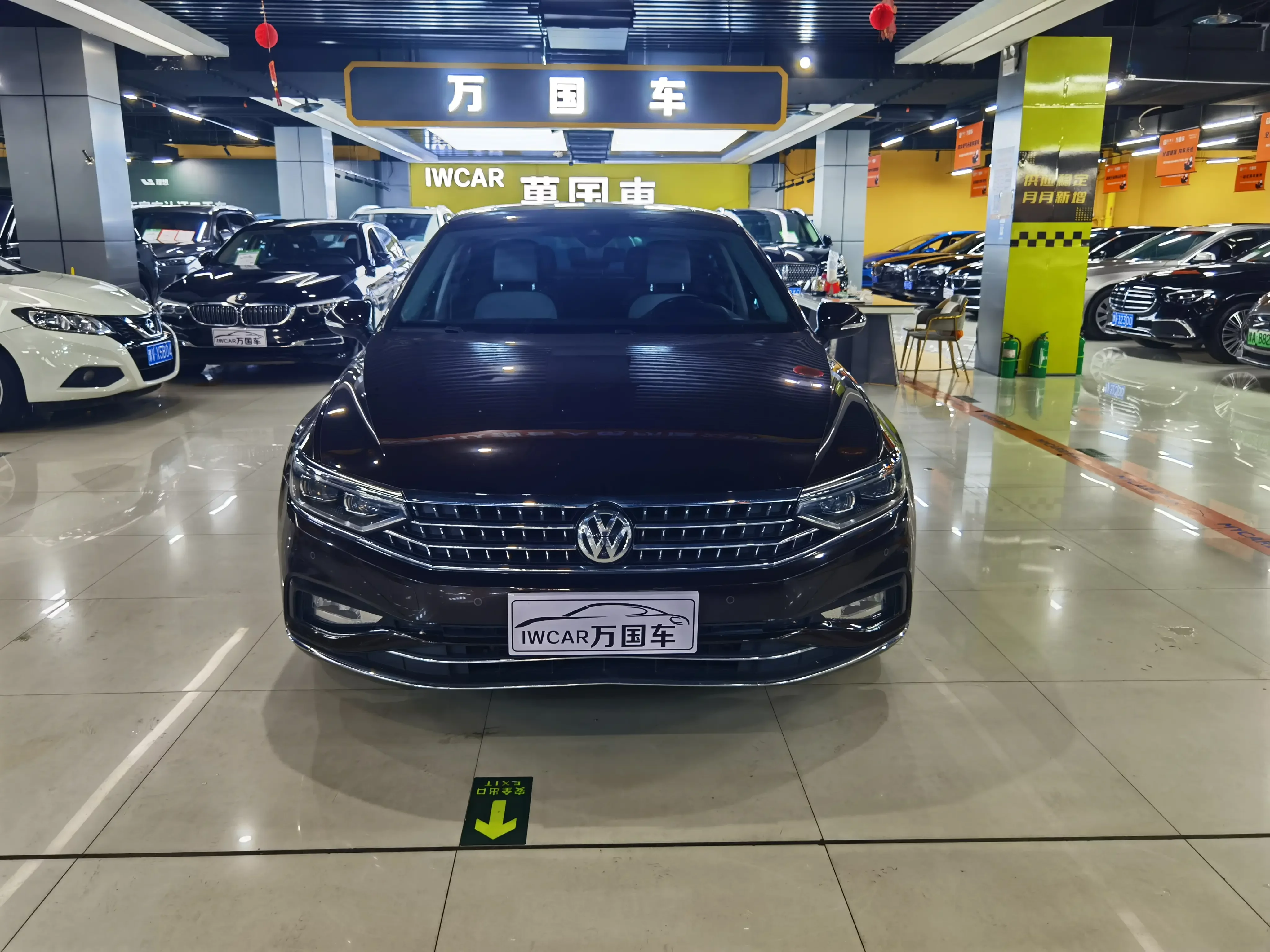 Volkswagen Magotan