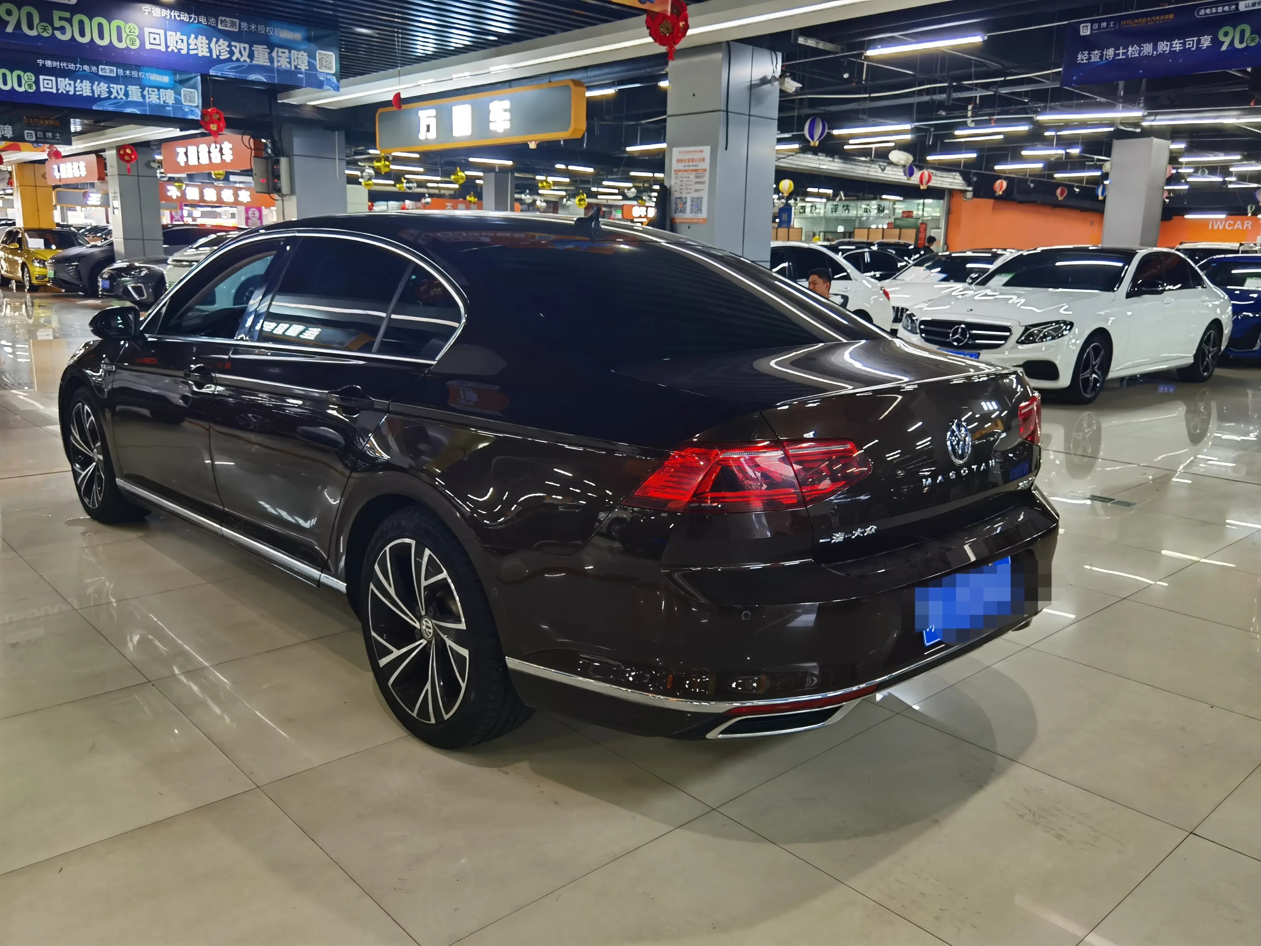 Volkswagen Magotan