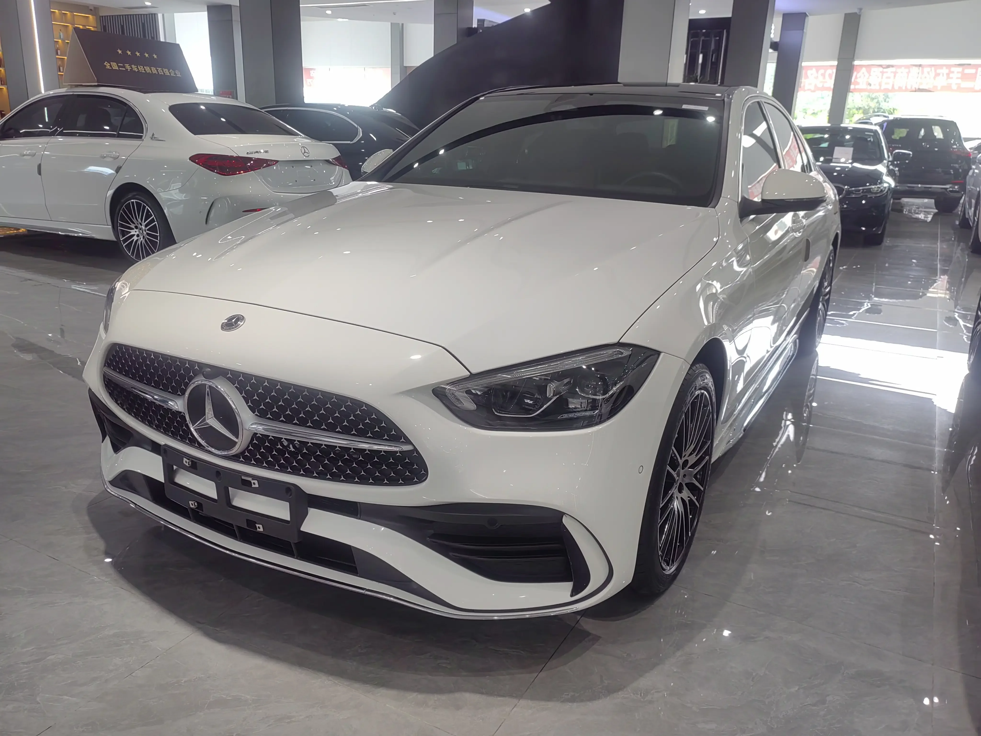 Mercedes-Benz C Class