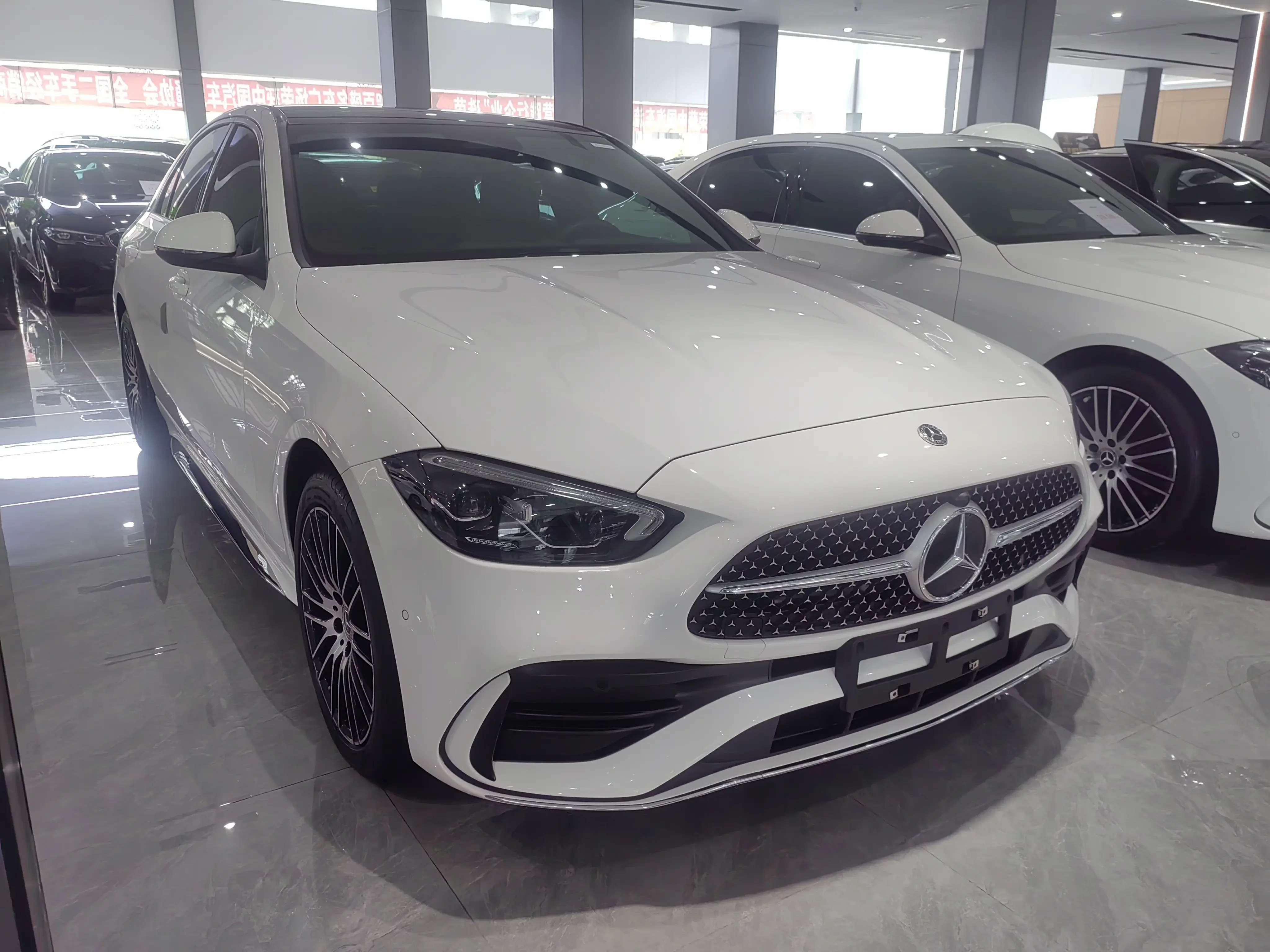 Mercedes-Benz C Class