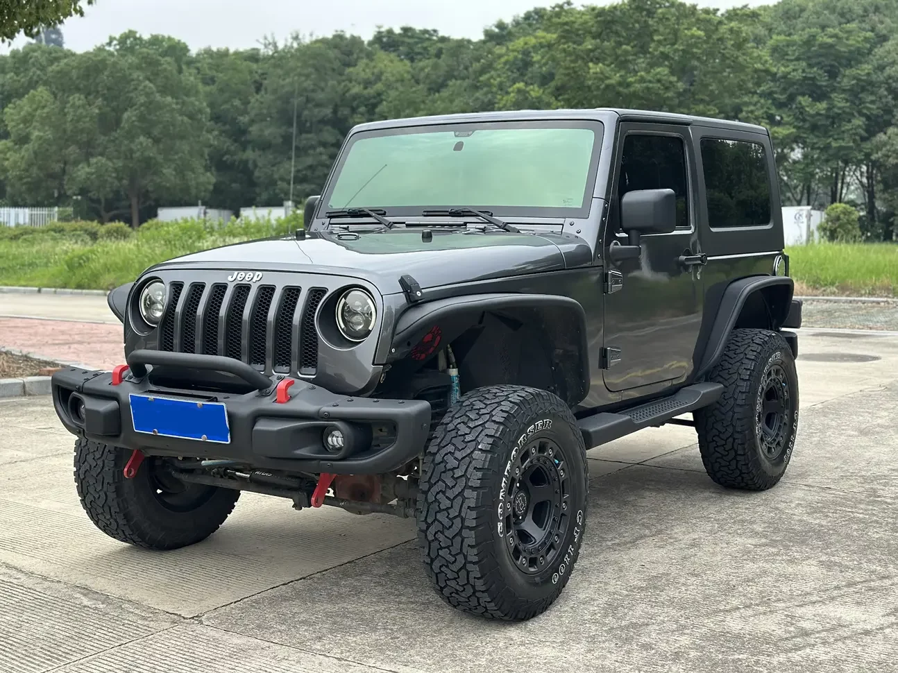 Jeep wrangler