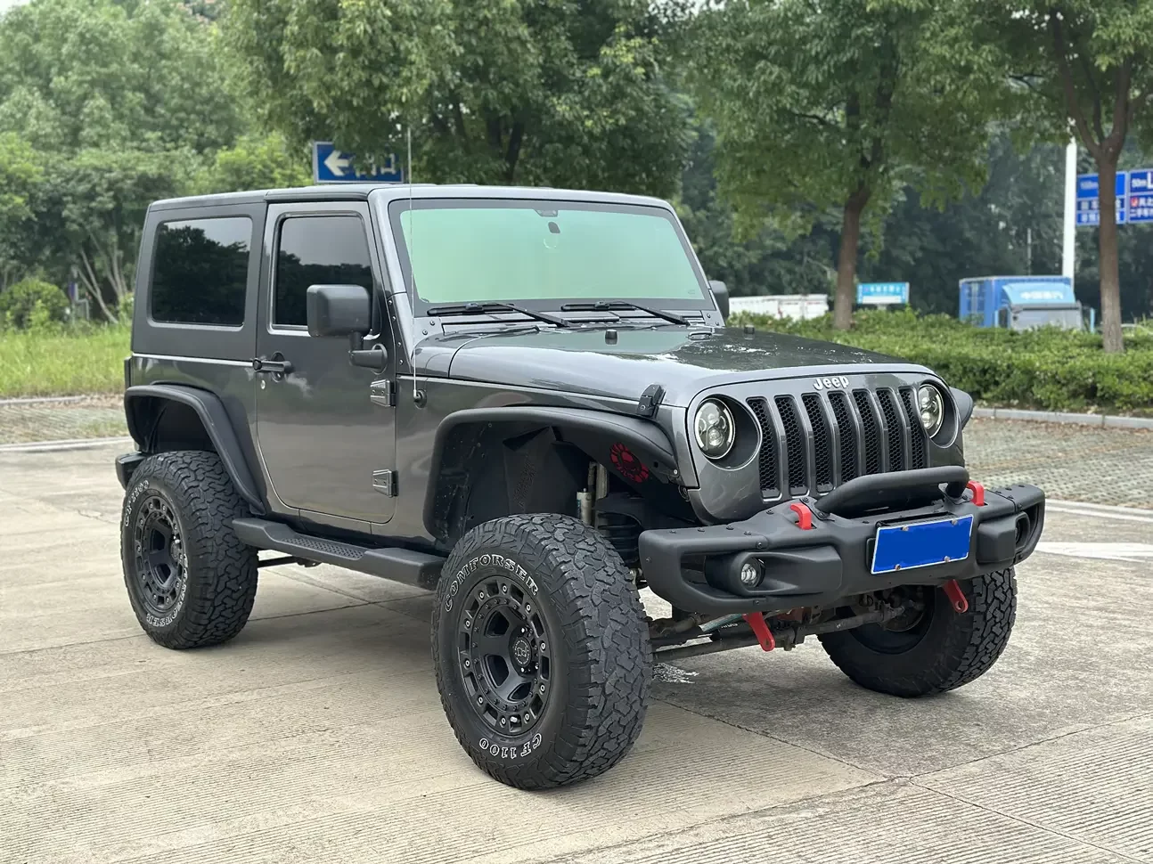 Jeep wrangler