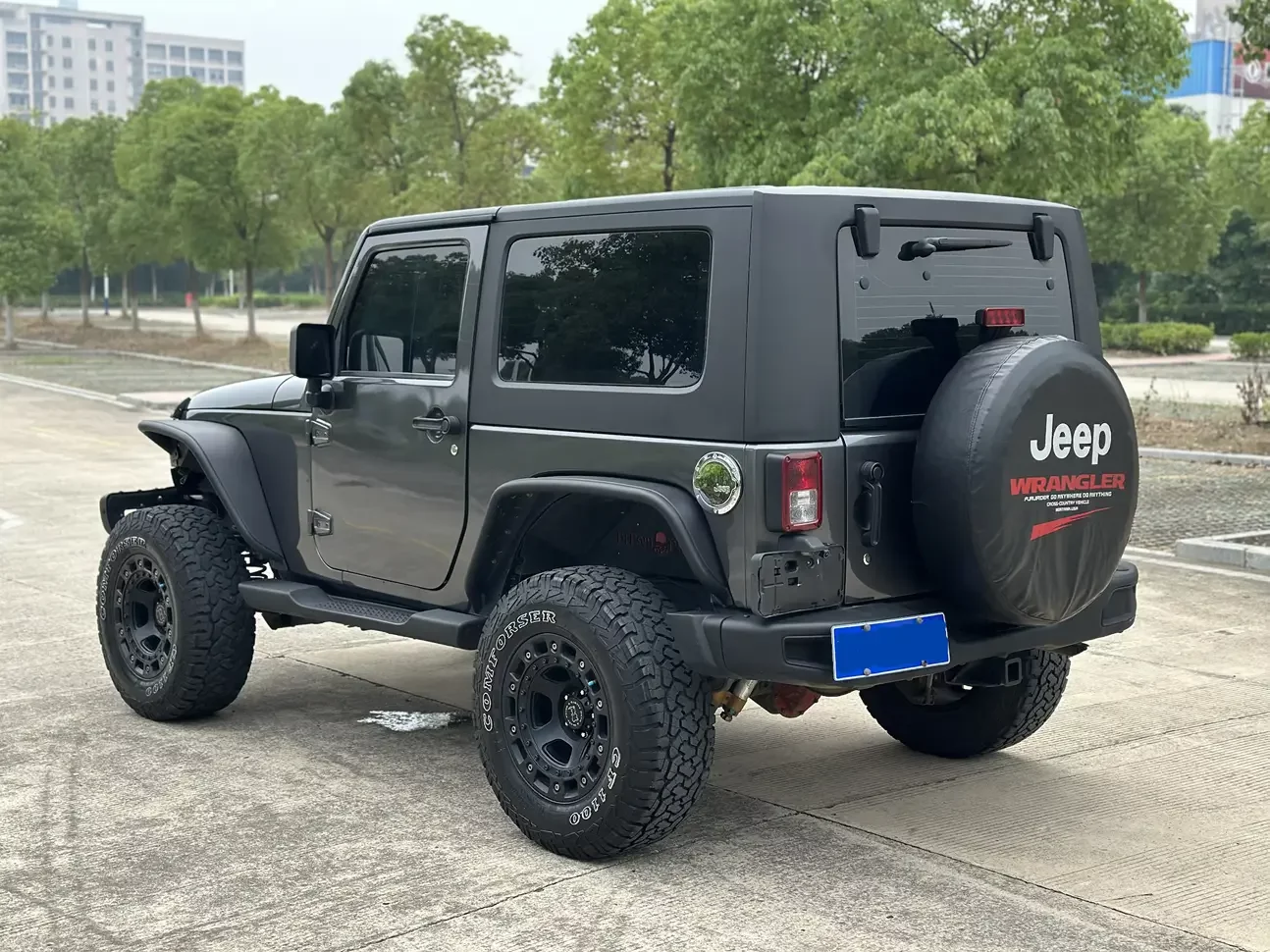 Jeep wrangler