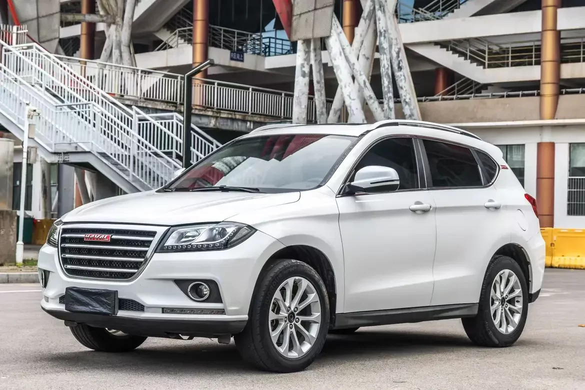 Haval H2  из Китая