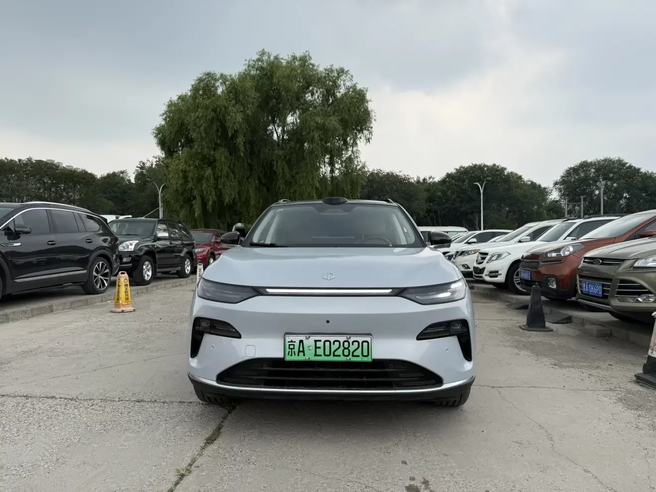 Leapmotor Zero running C11