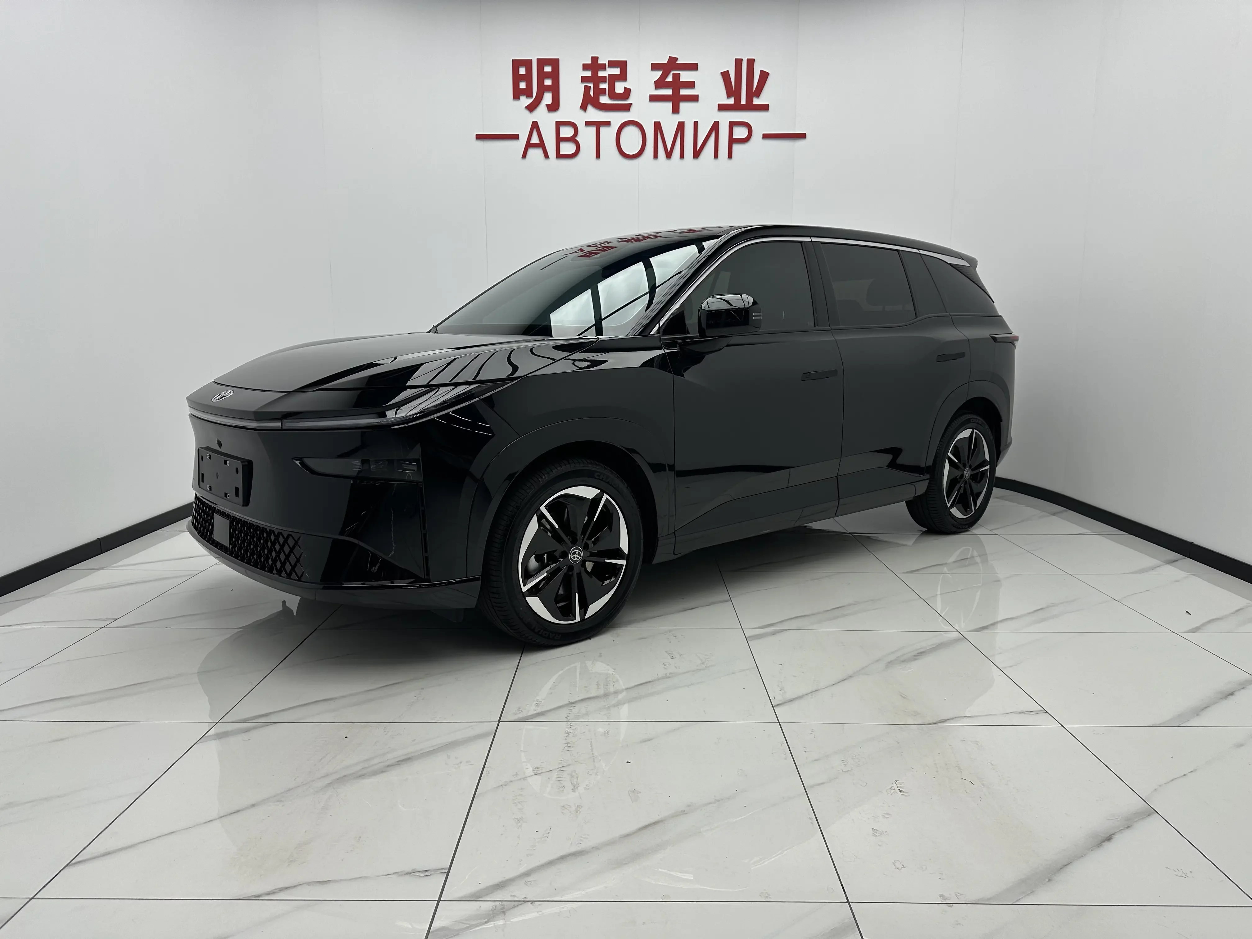 Toyota Bozhi 3X