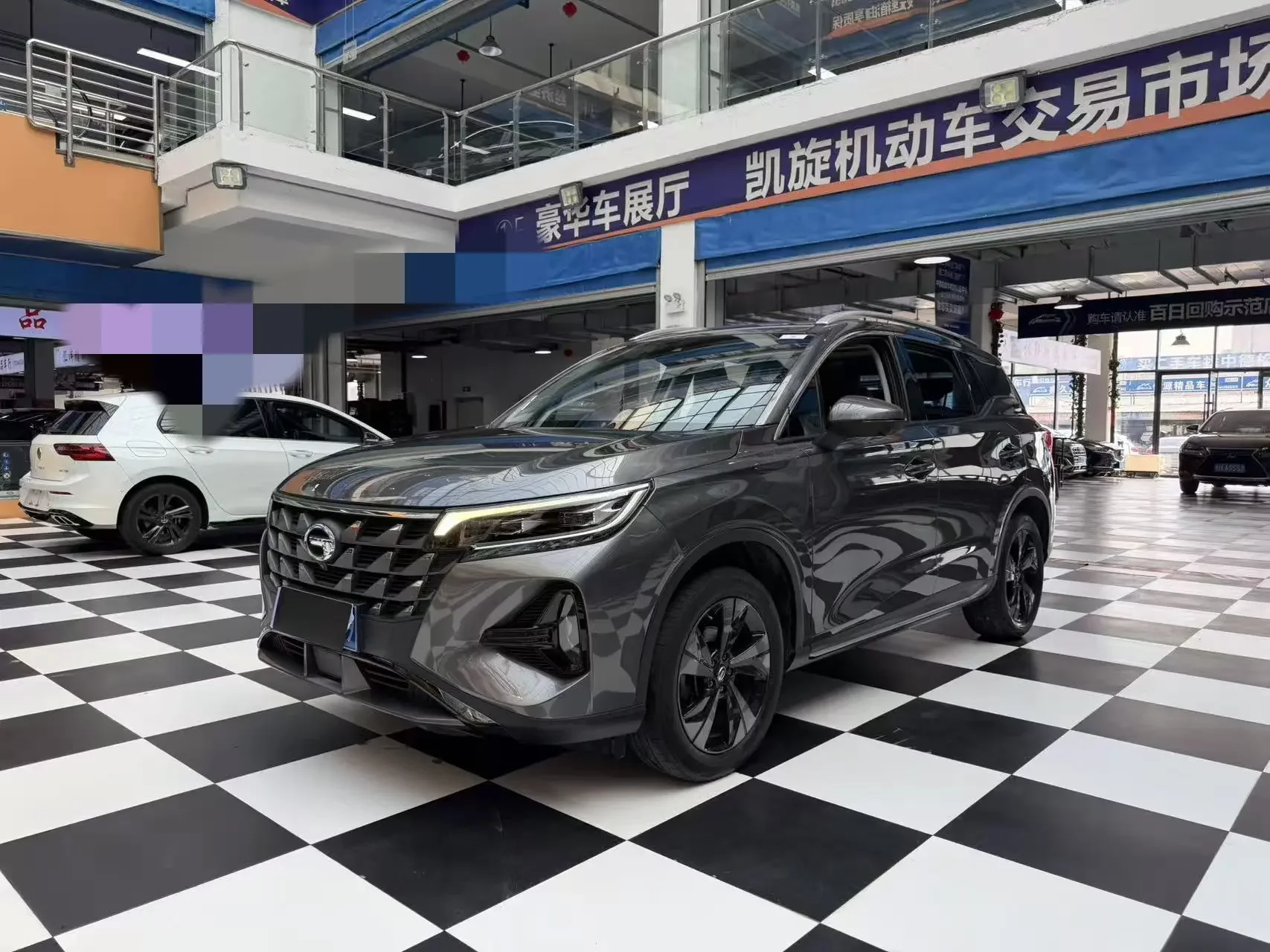 GAC Trumpchi GS4