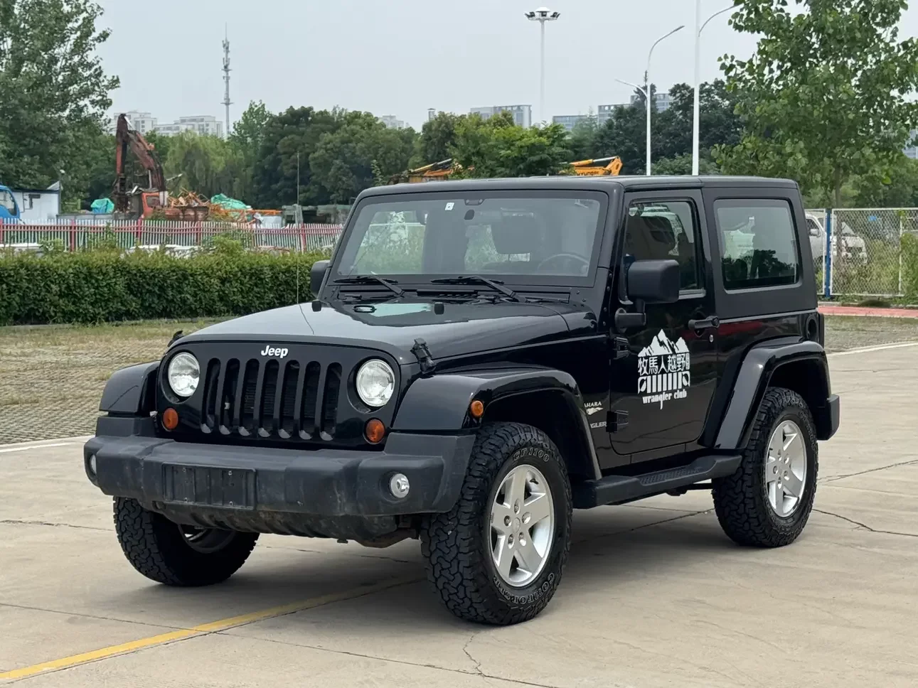 Jeep wrangler