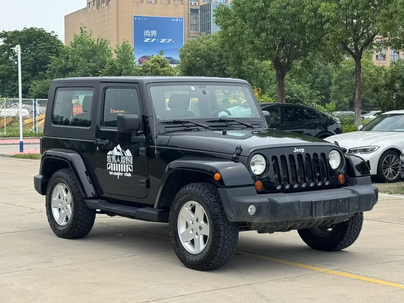 Jeep wrangler