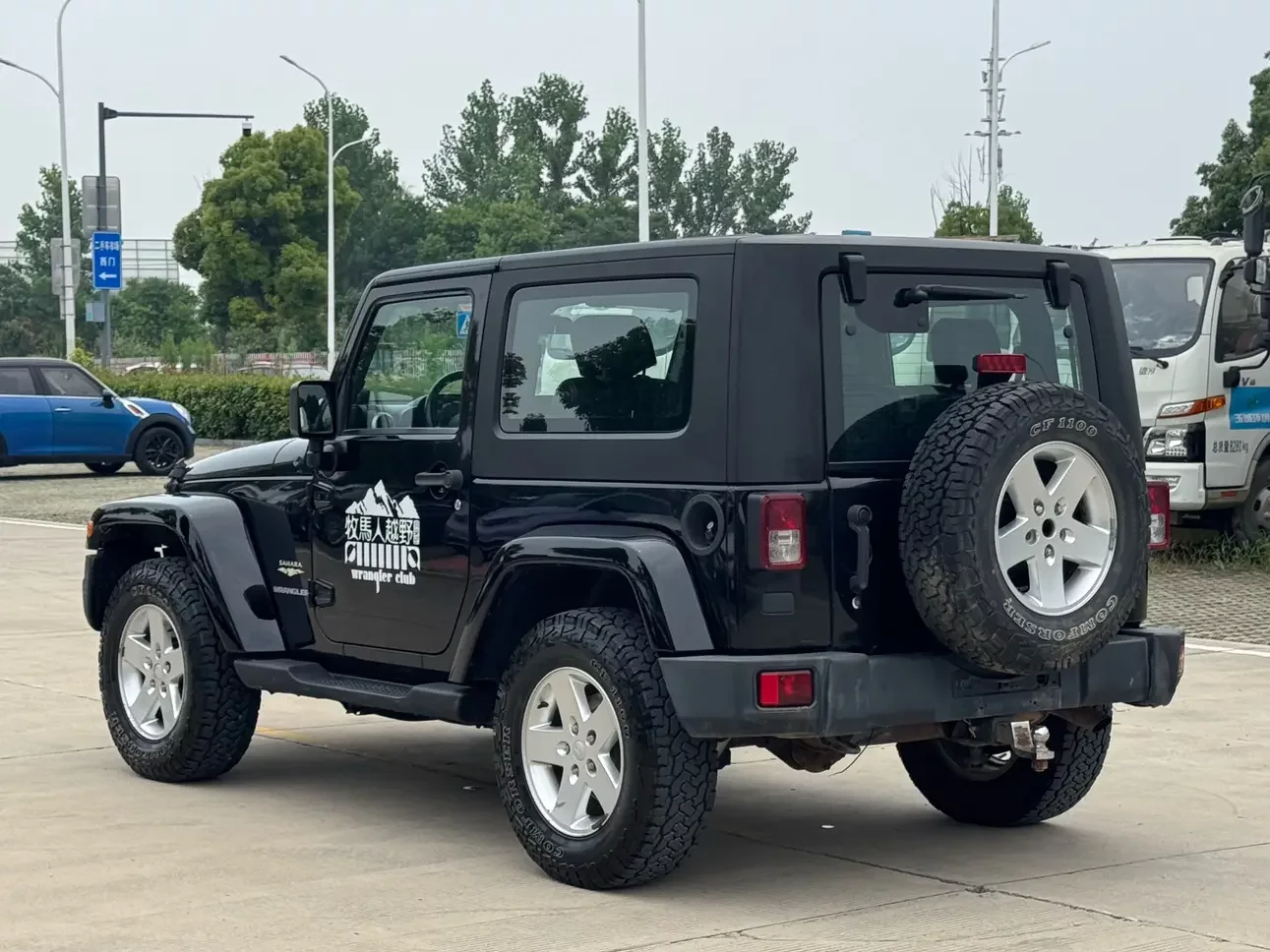 Jeep wrangler