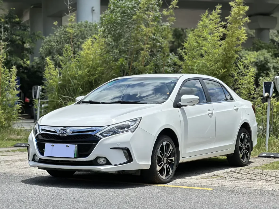 BYD Qin DM