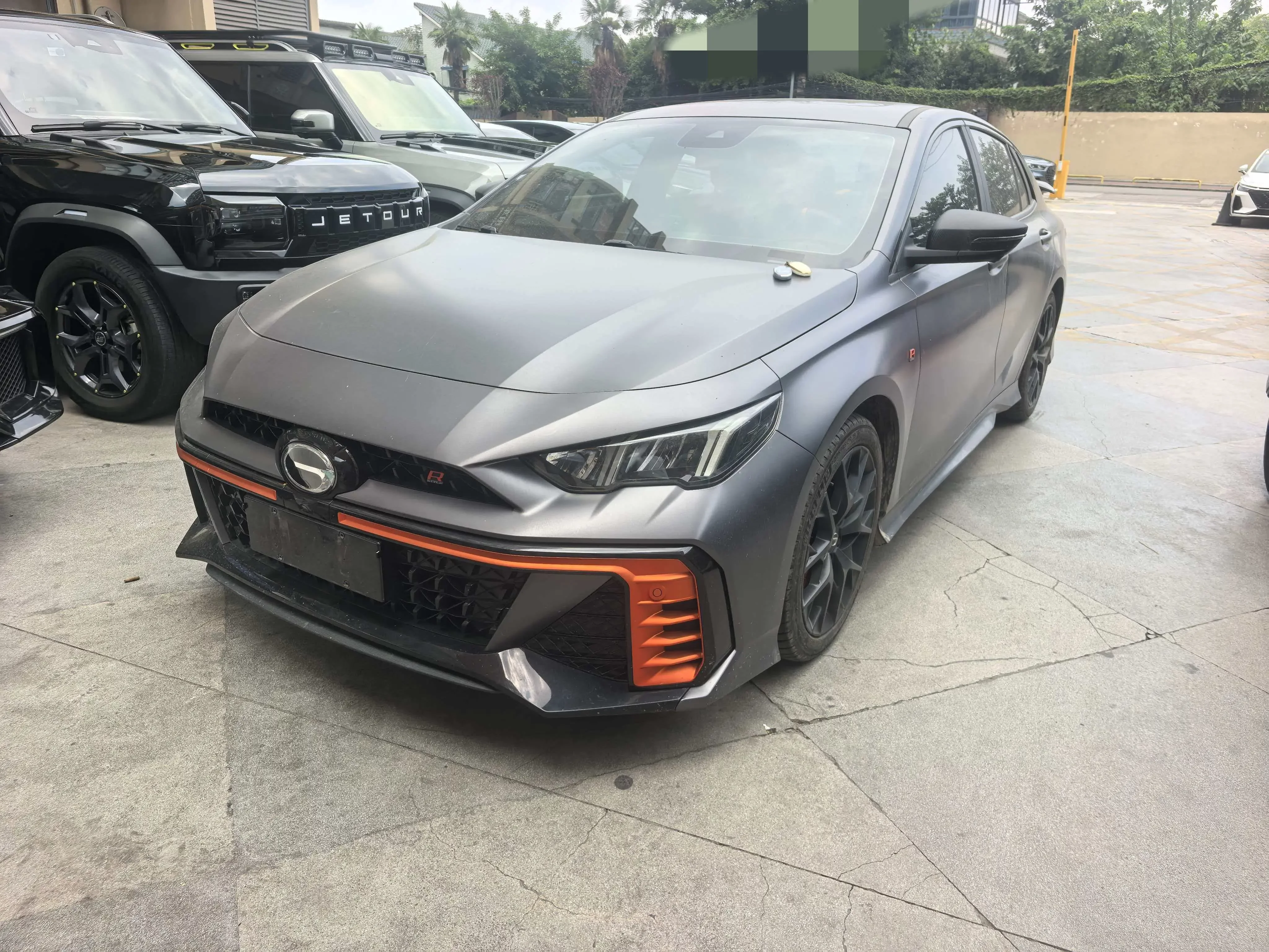 GAC Trumpchi Empow