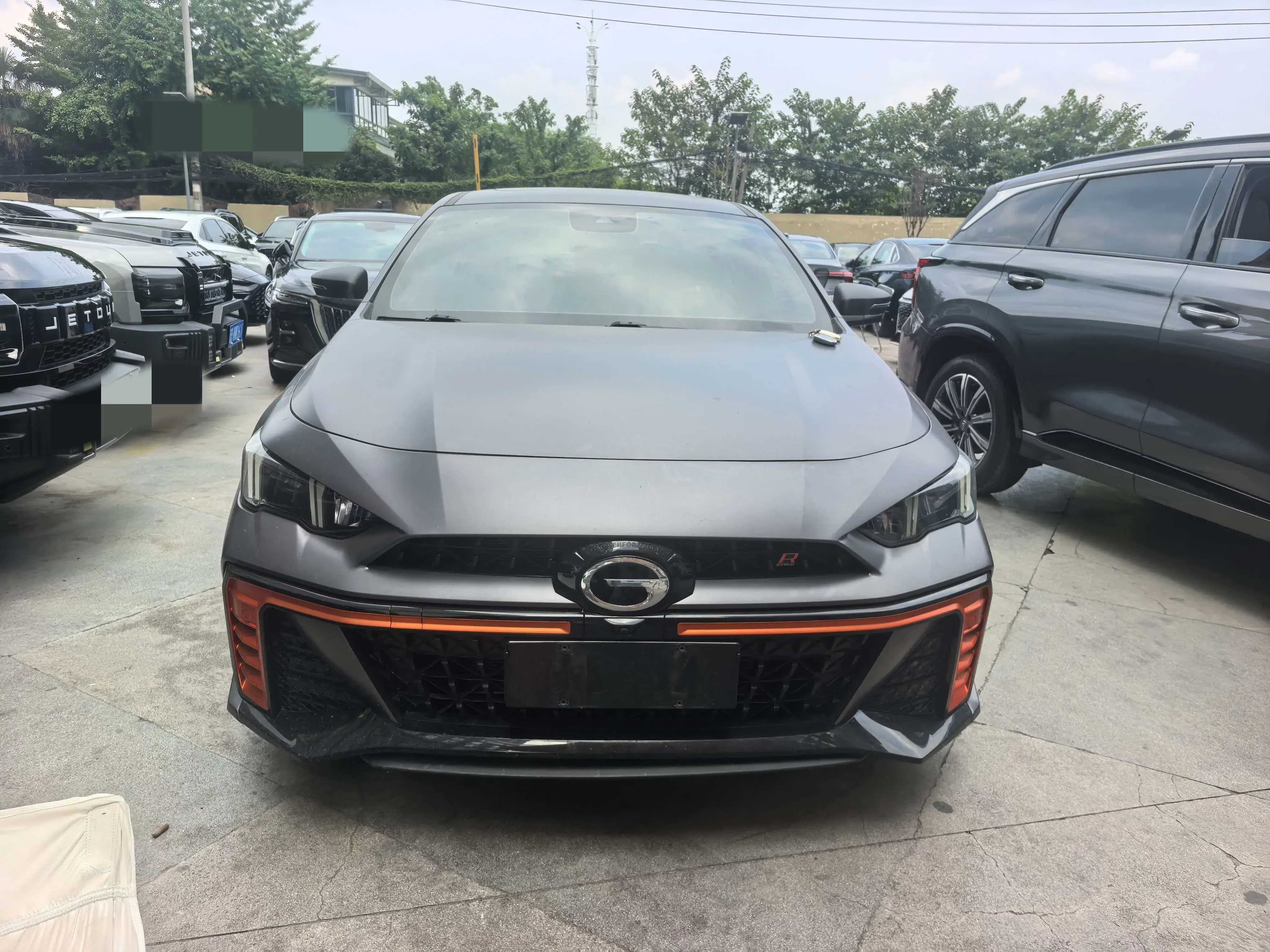 GAC Trumpchi Empow