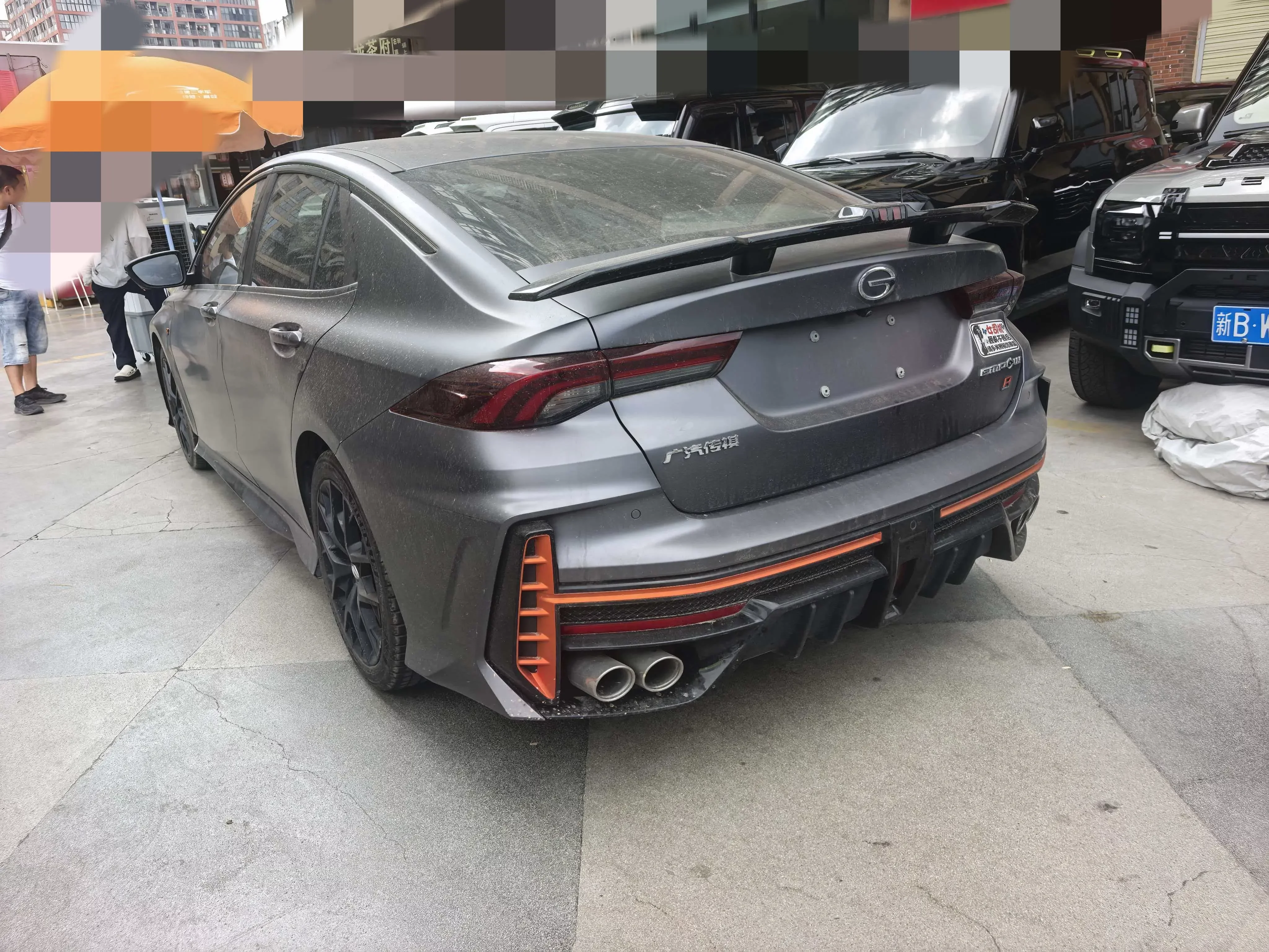 GAC Trumpchi Empow