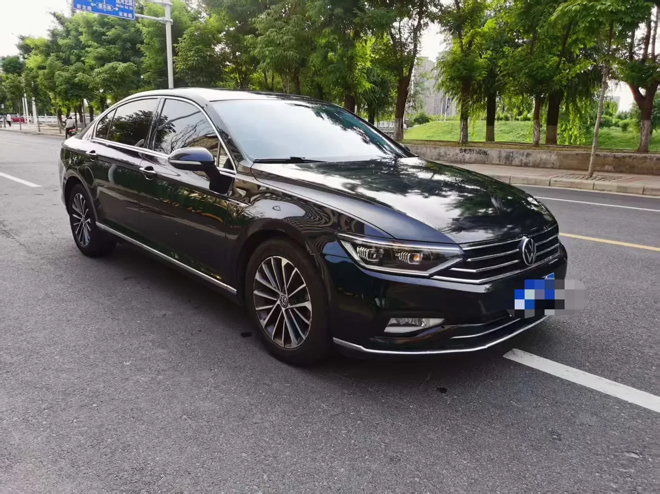 Volkswagen Magotan