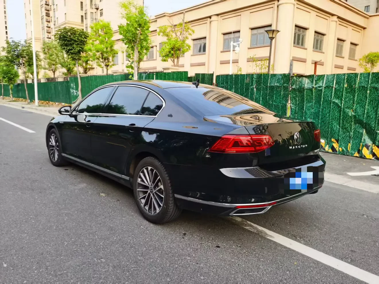 Volkswagen Magotan
