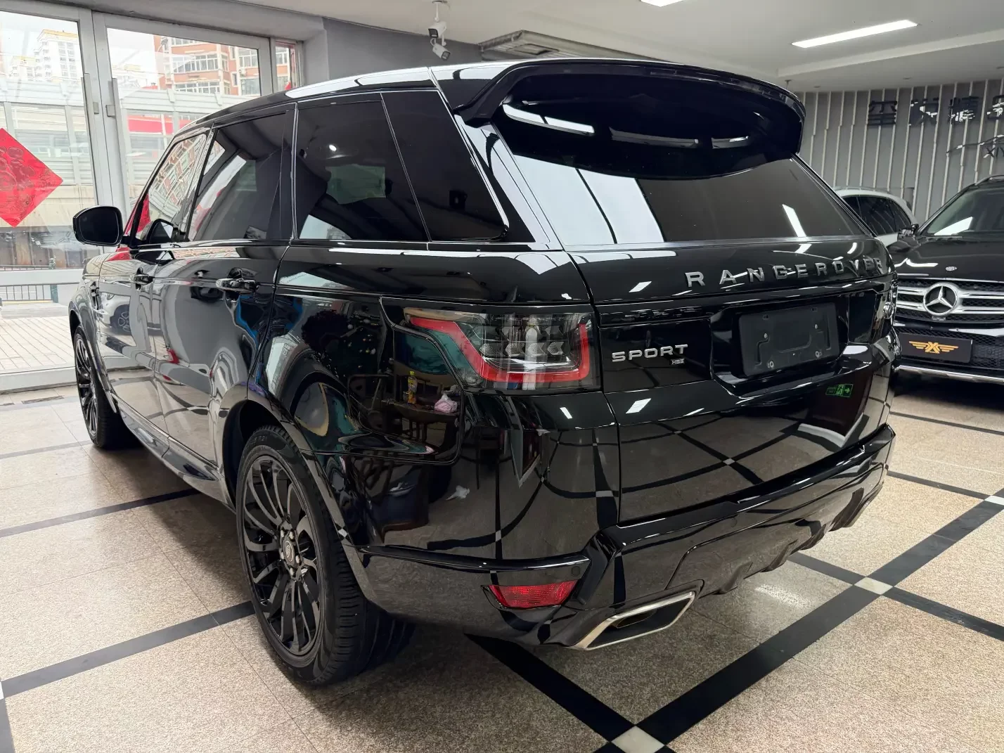 Land Rover Range Rover Sport