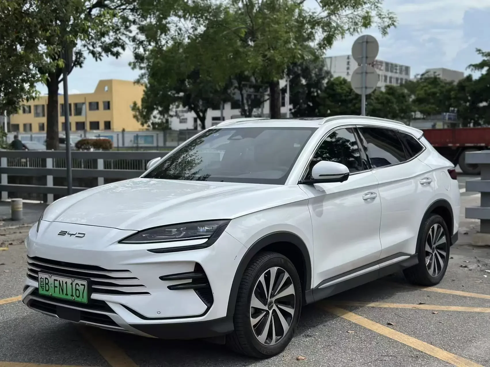 BYD Song PLUS DM