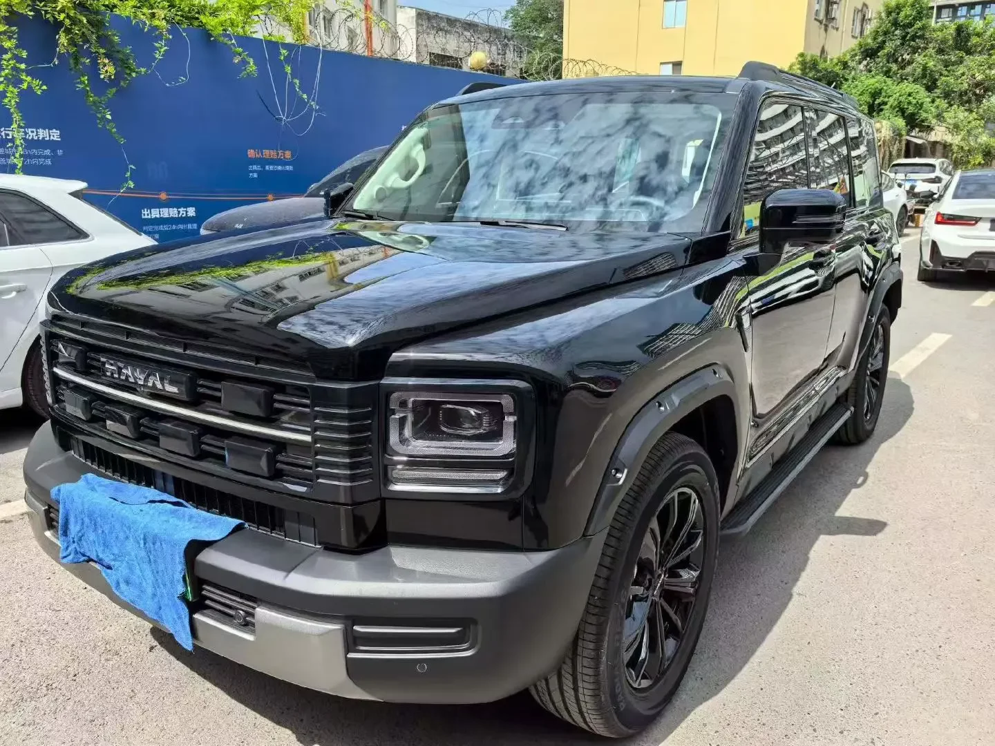 Haval Raptors PHEV