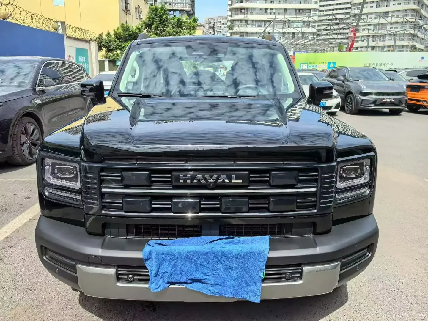 Haval Raptors PHEV