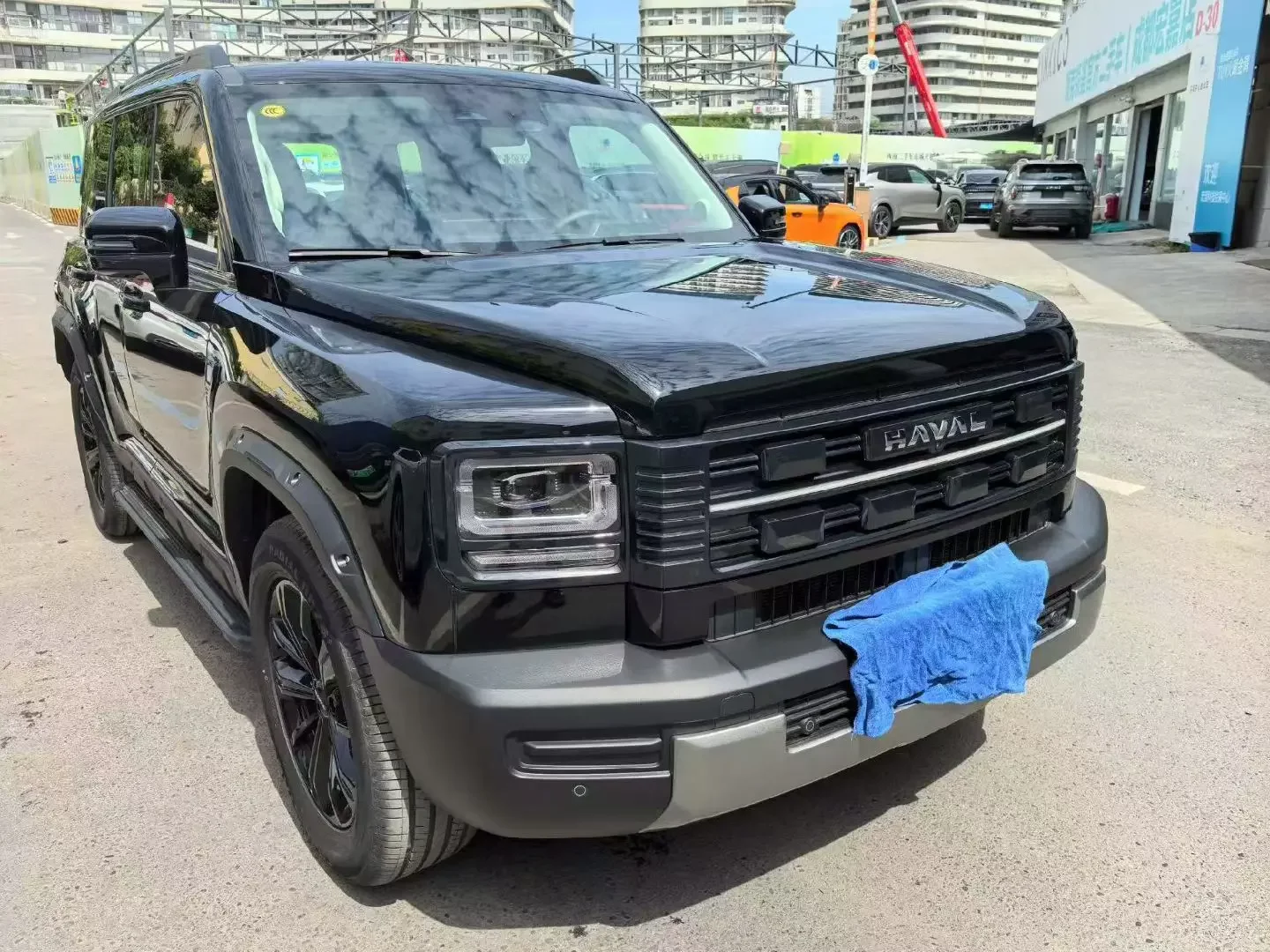 Haval Raptors PHEV
