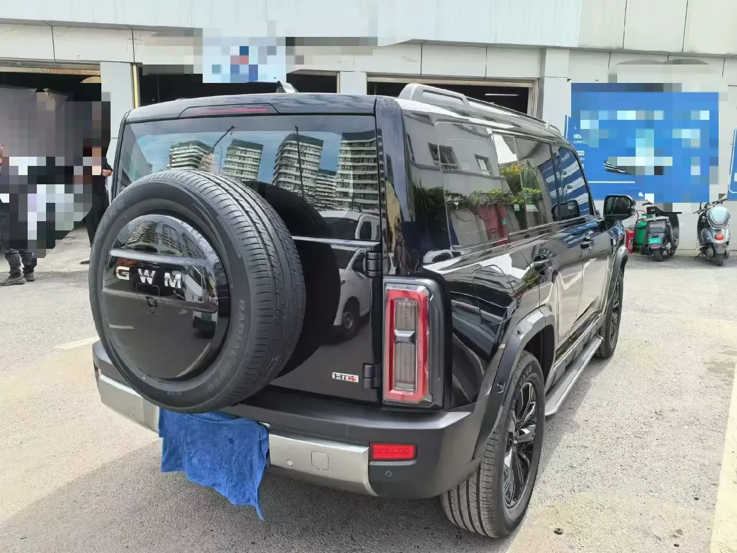 Haval Raptors PHEV