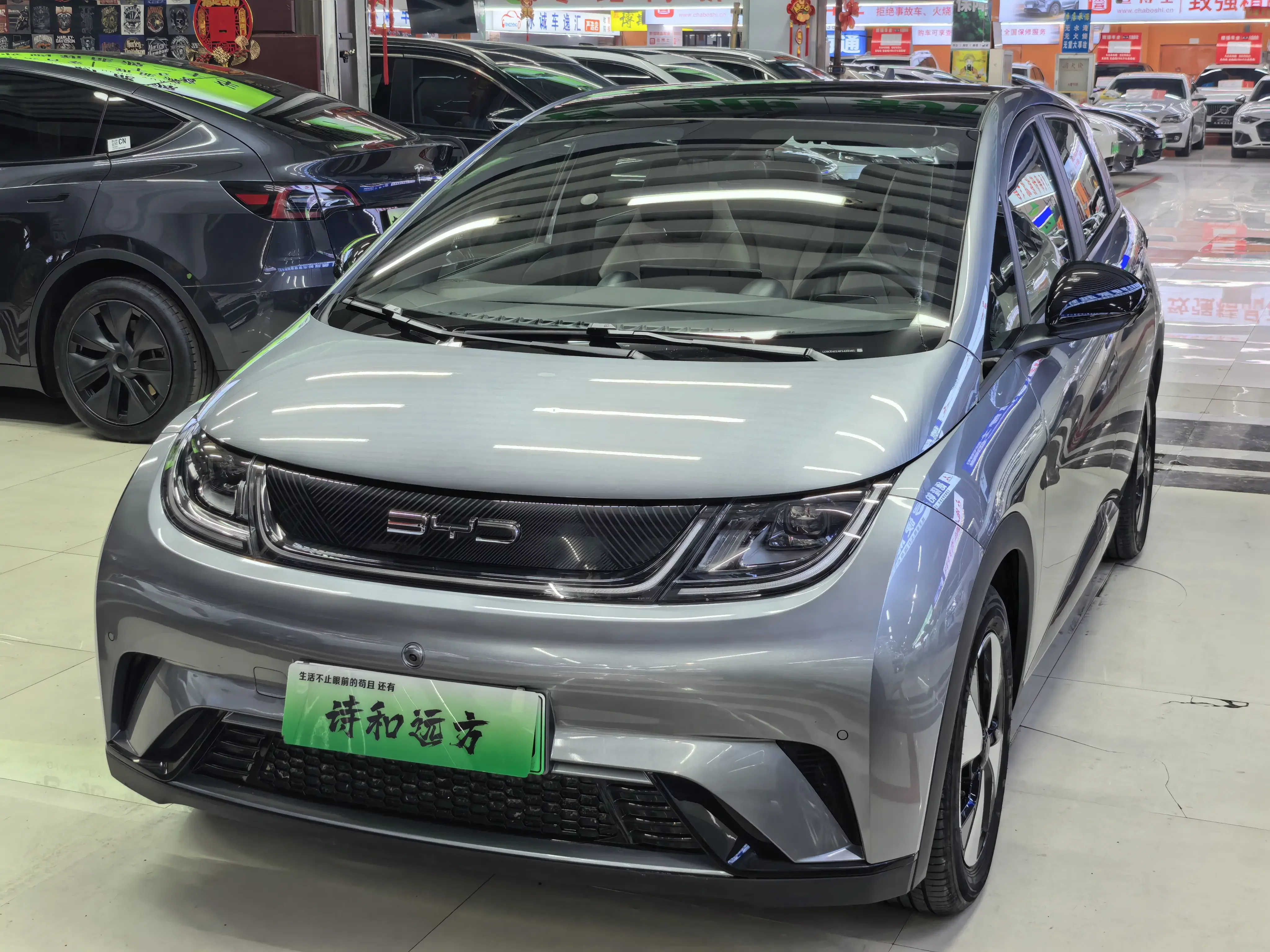 BYD dolphin