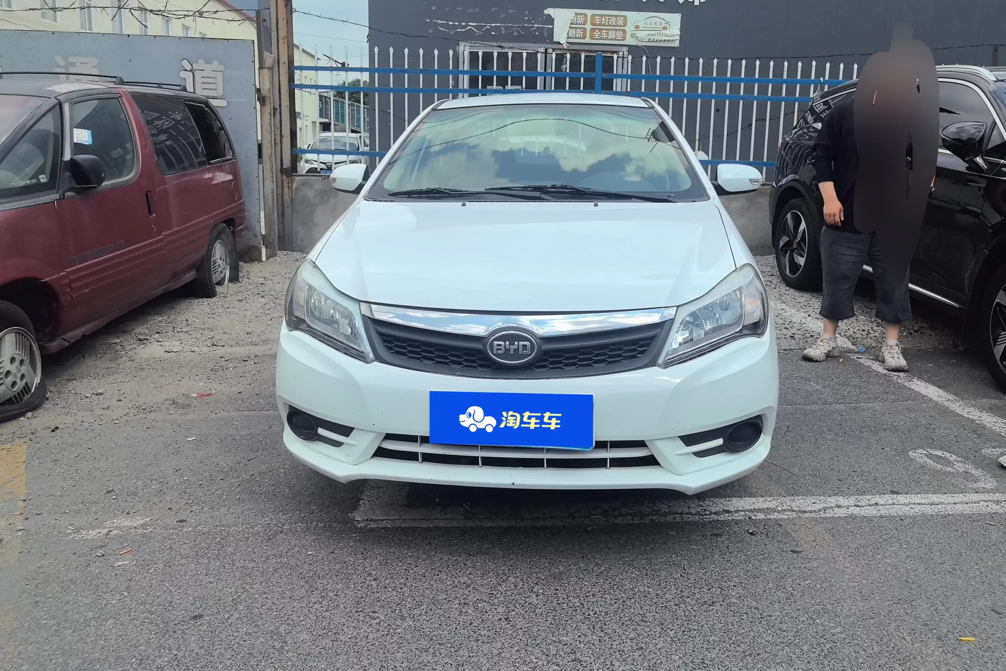 BYD F3