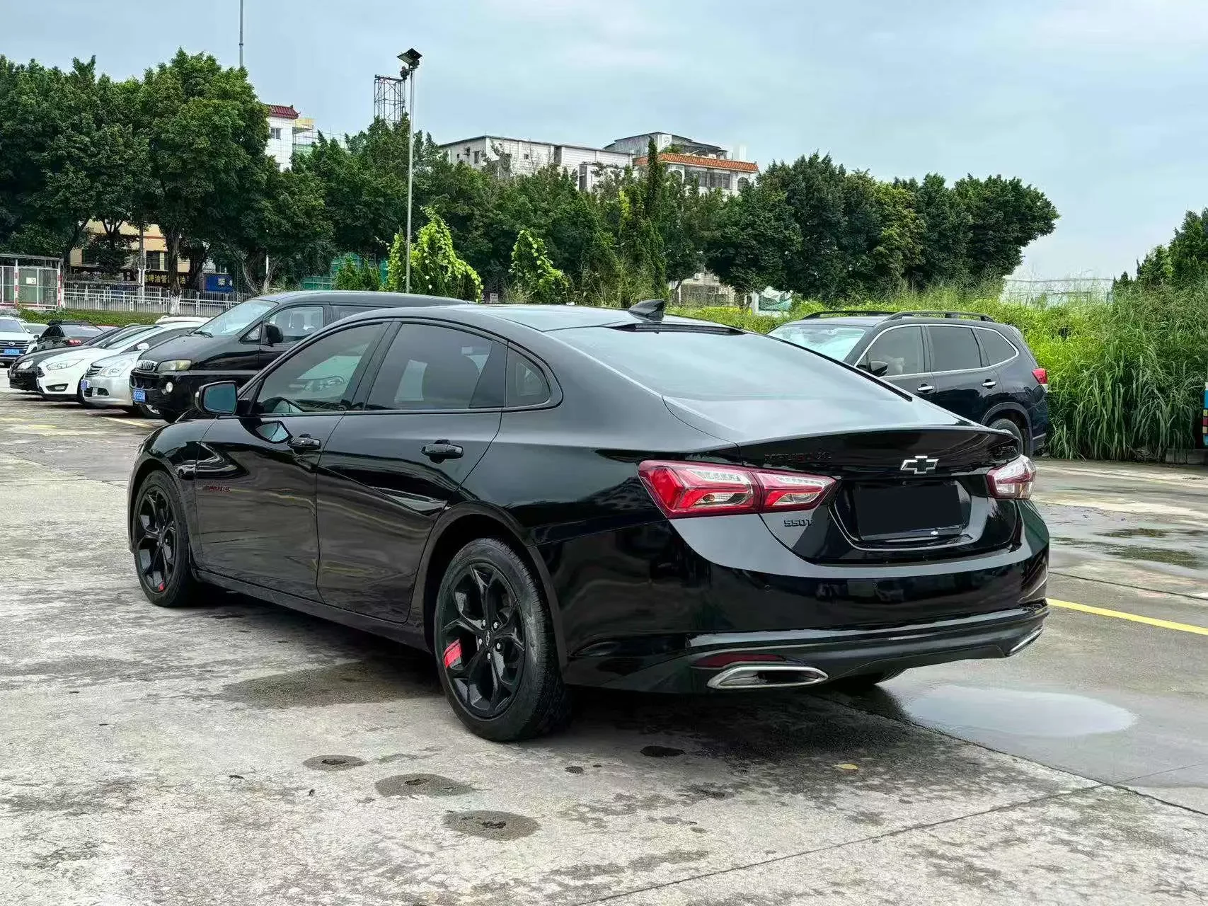 Chevrolet Malibu XL