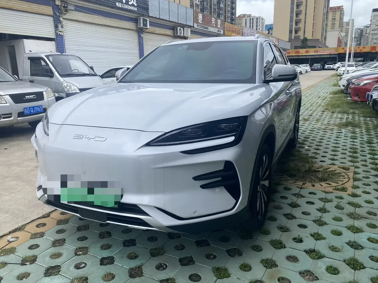 BYD Song PLUS EV