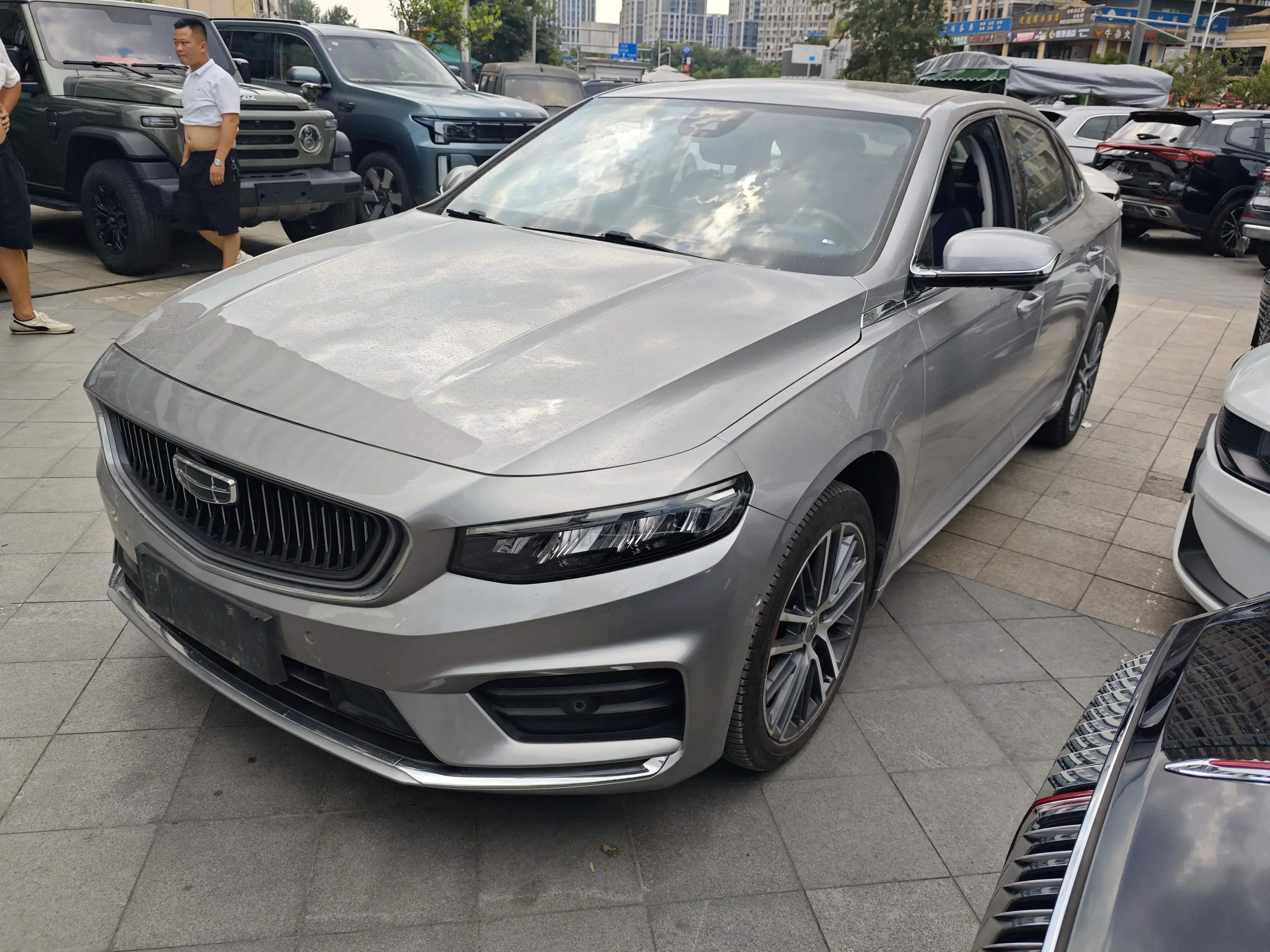 Geely Preface