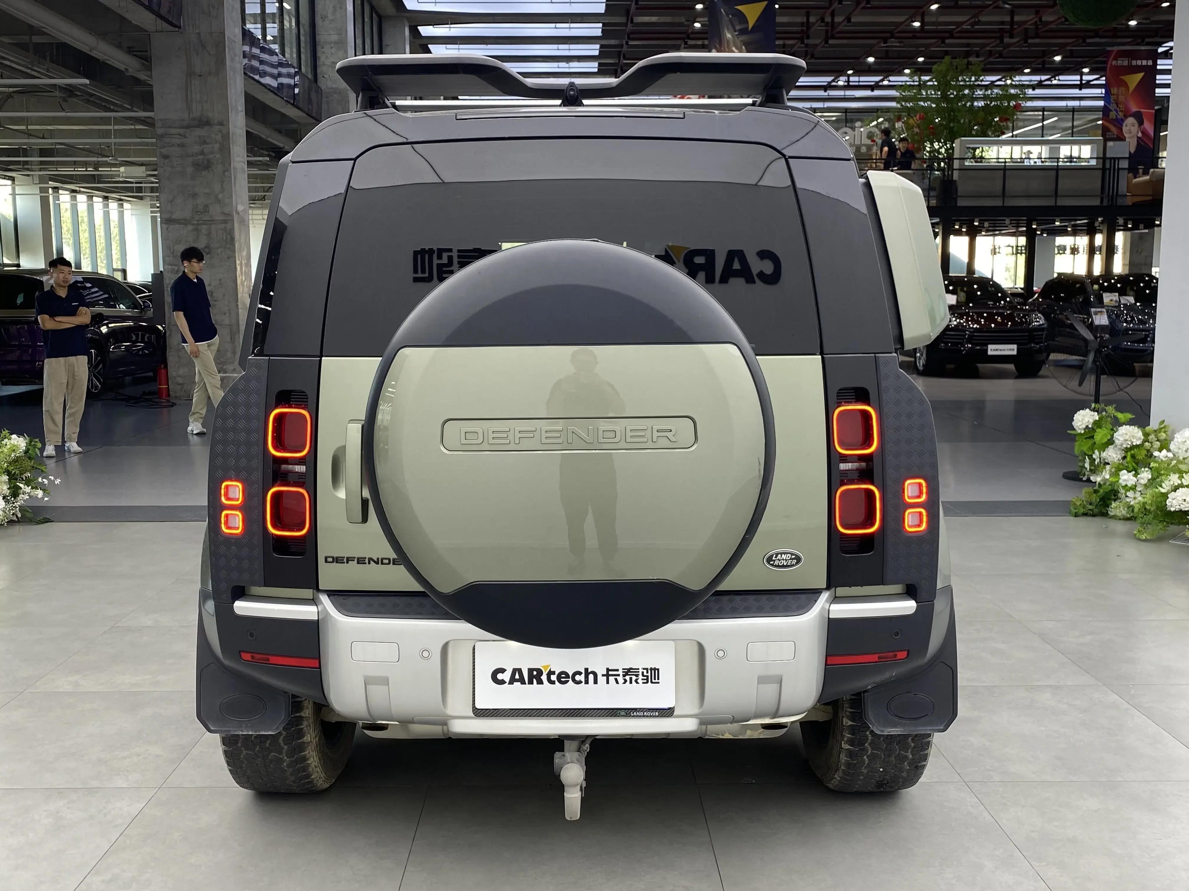 Land Rover guard