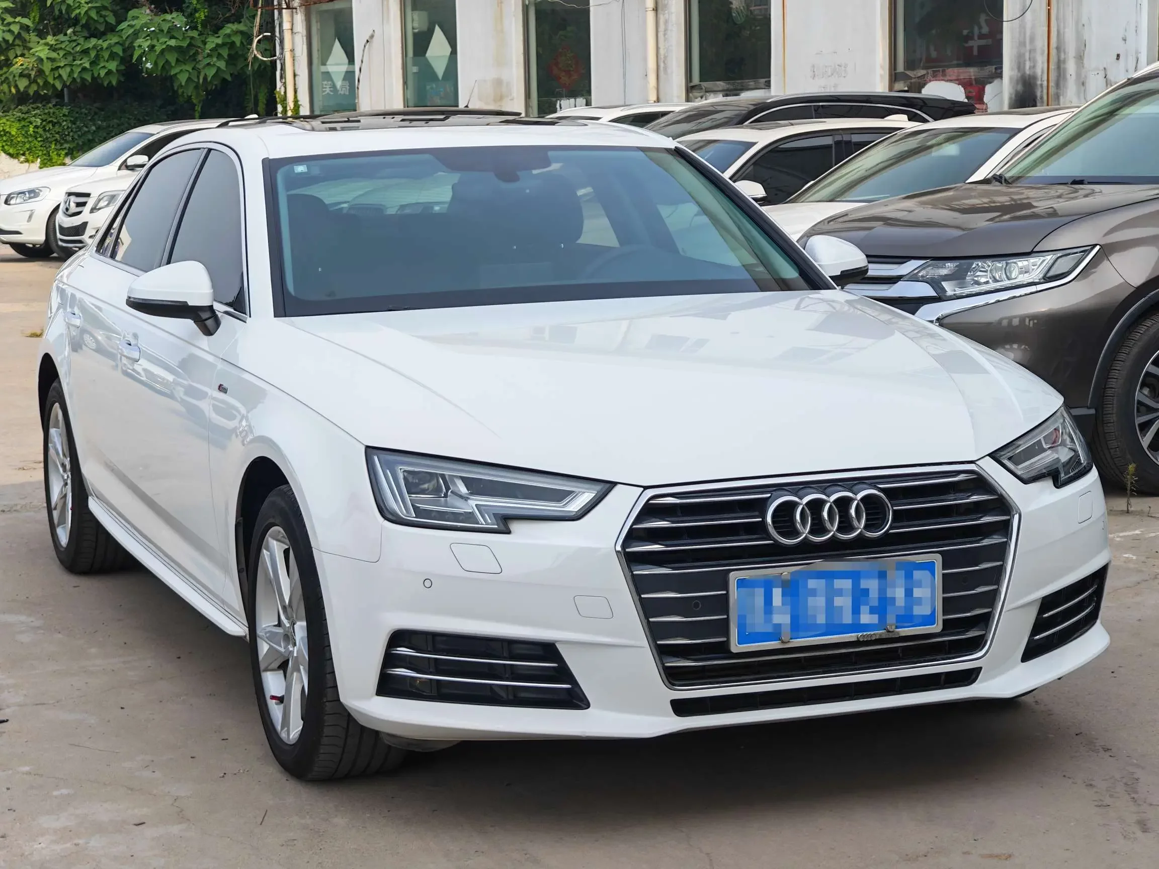 Audi A4L